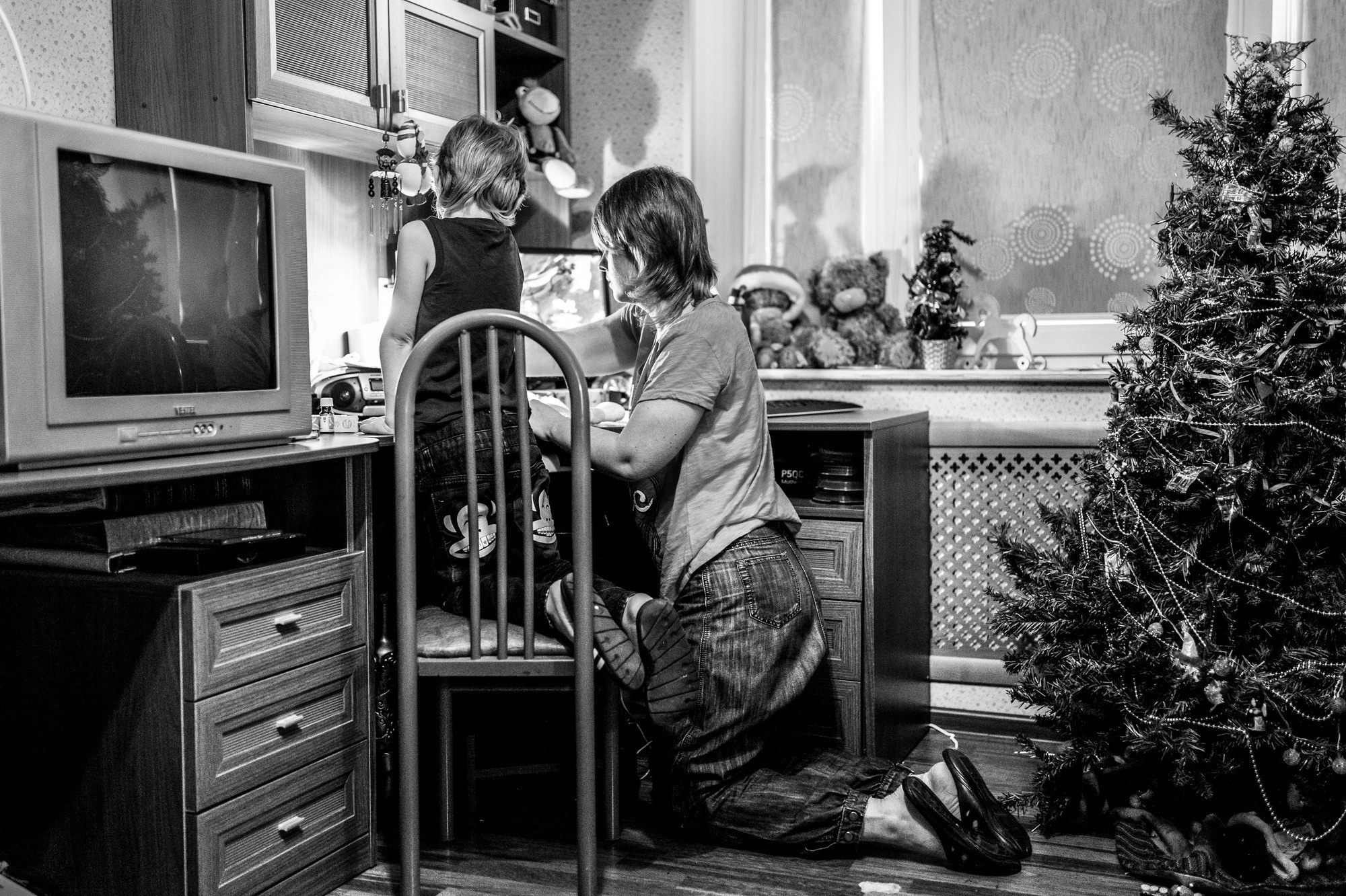 Один день. Даня. 6 лет