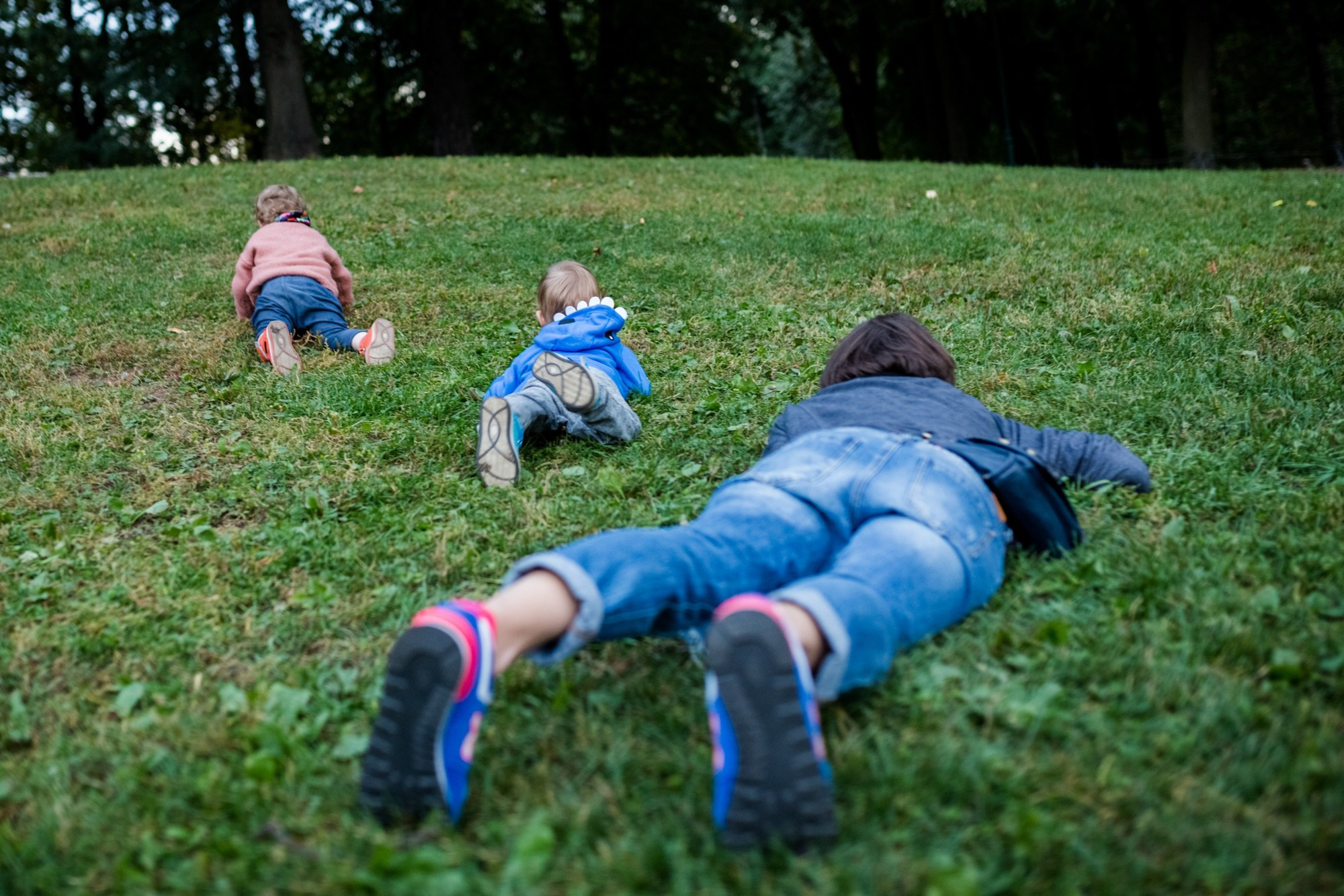 «Креветки» и их родители, Санкт-Петербург, Россия