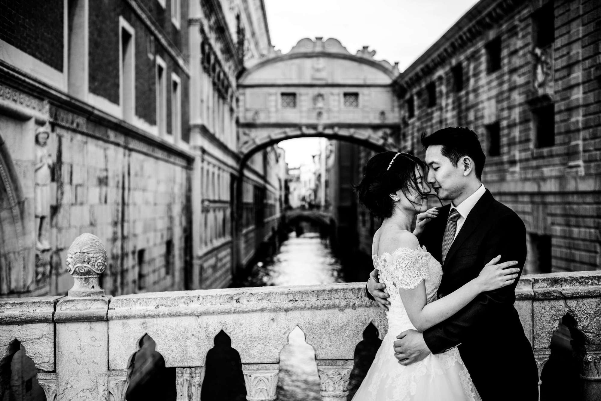 Jiemi and Kevin, Venice, Italy