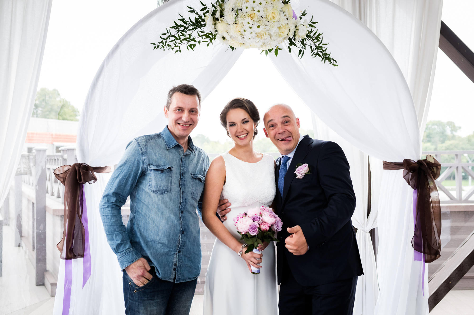 Александр и Кристина, Санкт-Петербург, Россия