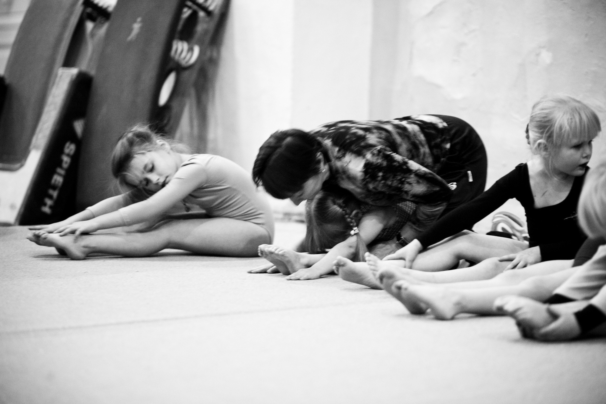 Спортивная гимнастика