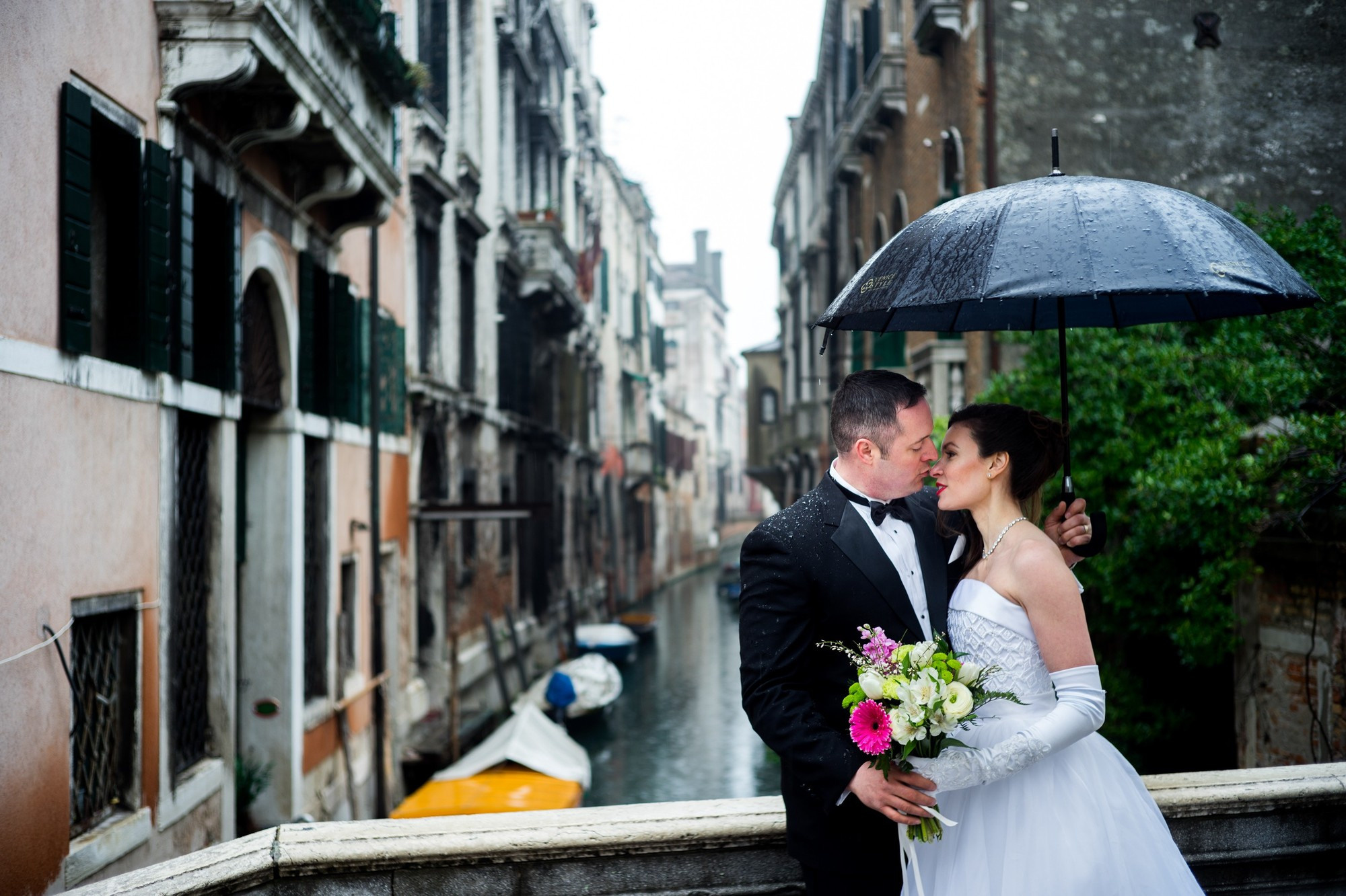 Patrick and Melissa, Венеция, Италия