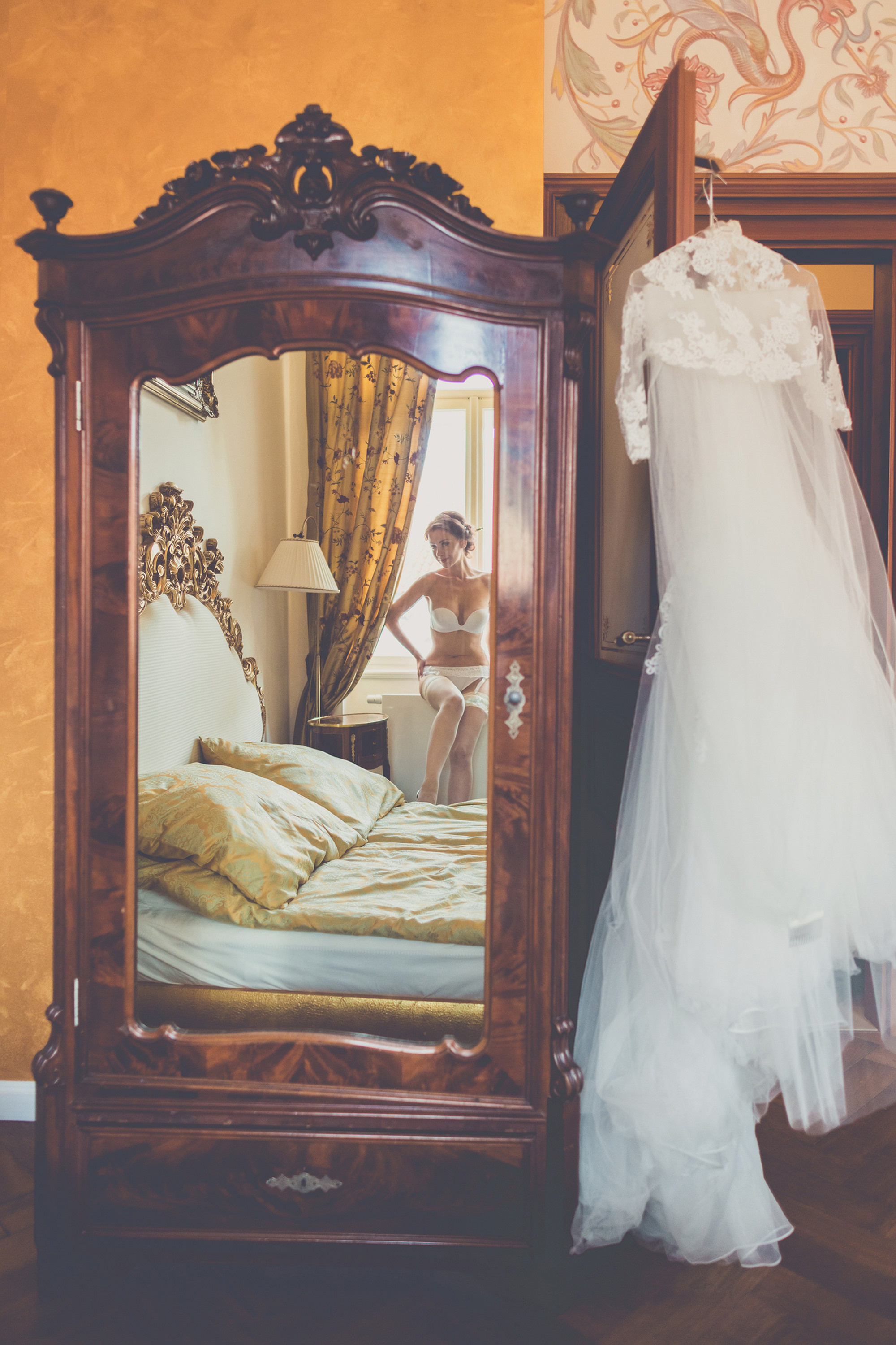 Оксана и Глеб, Прага, Чехия