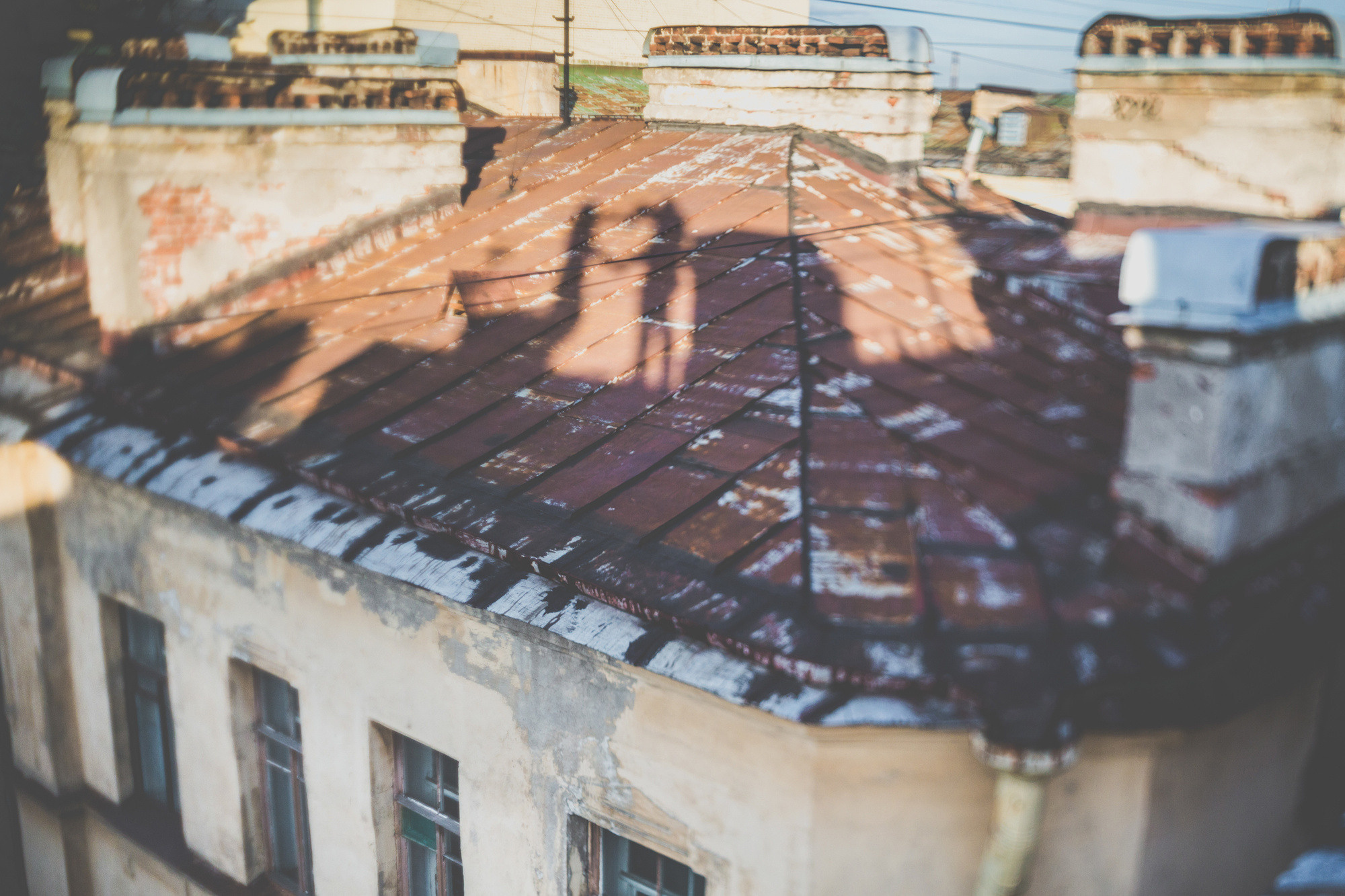 Катя и Леша, Санкт-Петербург, Россия