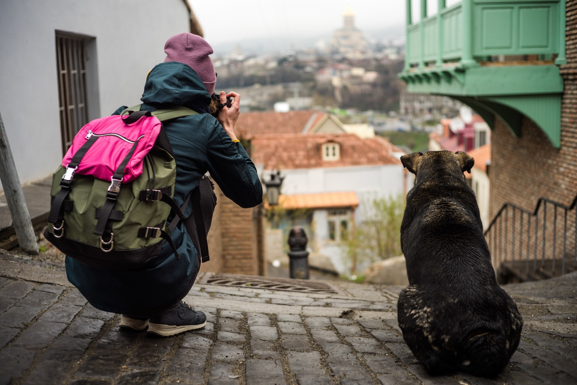 Фототур в Грузию, апрель 2017 и 2018