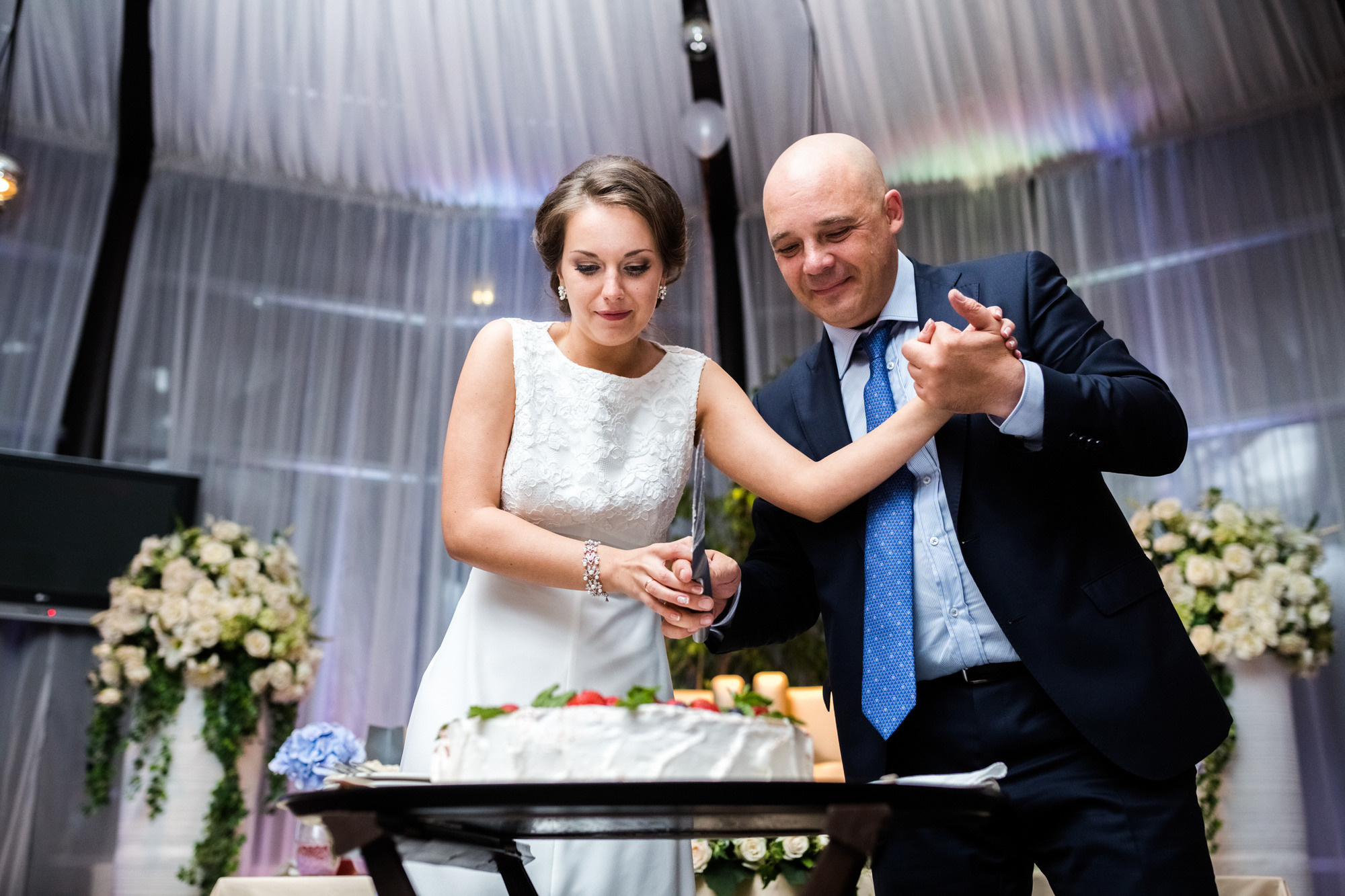 Александр и Кристина, Санкт-Петербург, Россия