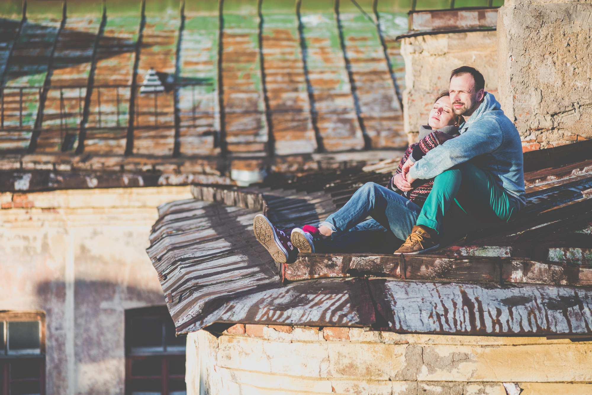 Катя и Леша, Санкт-Петербург, Россия