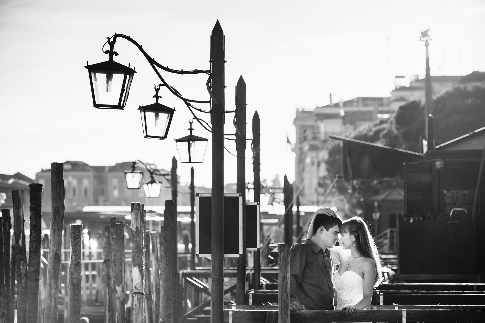 Юлия и Алексей, Венеция, Италия