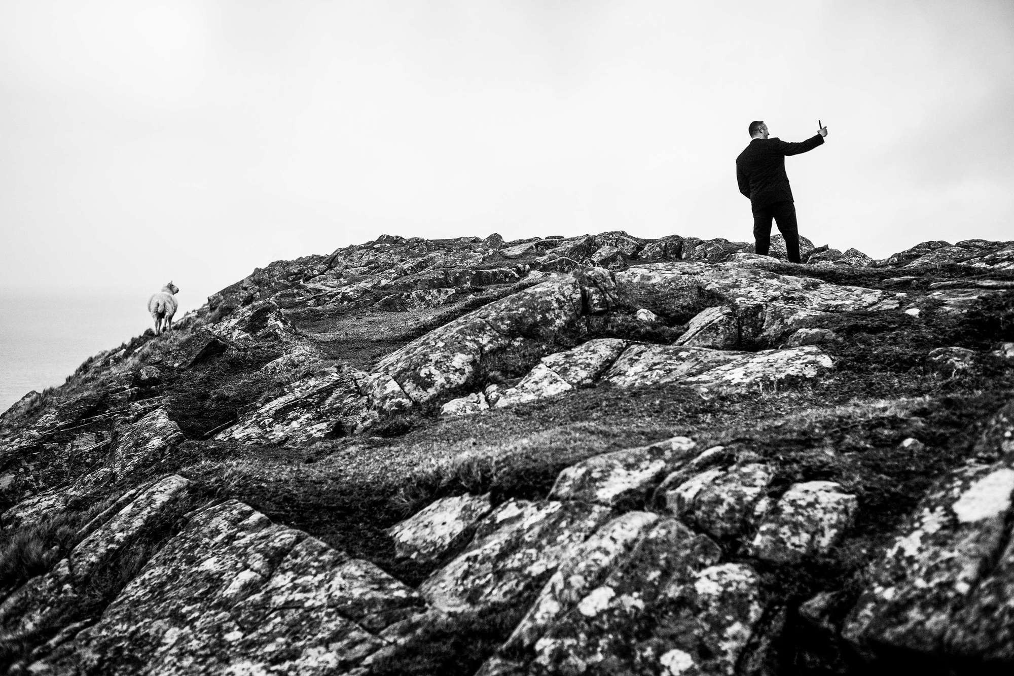 Patrick and Melissa, Isle of Skye, Scotland
