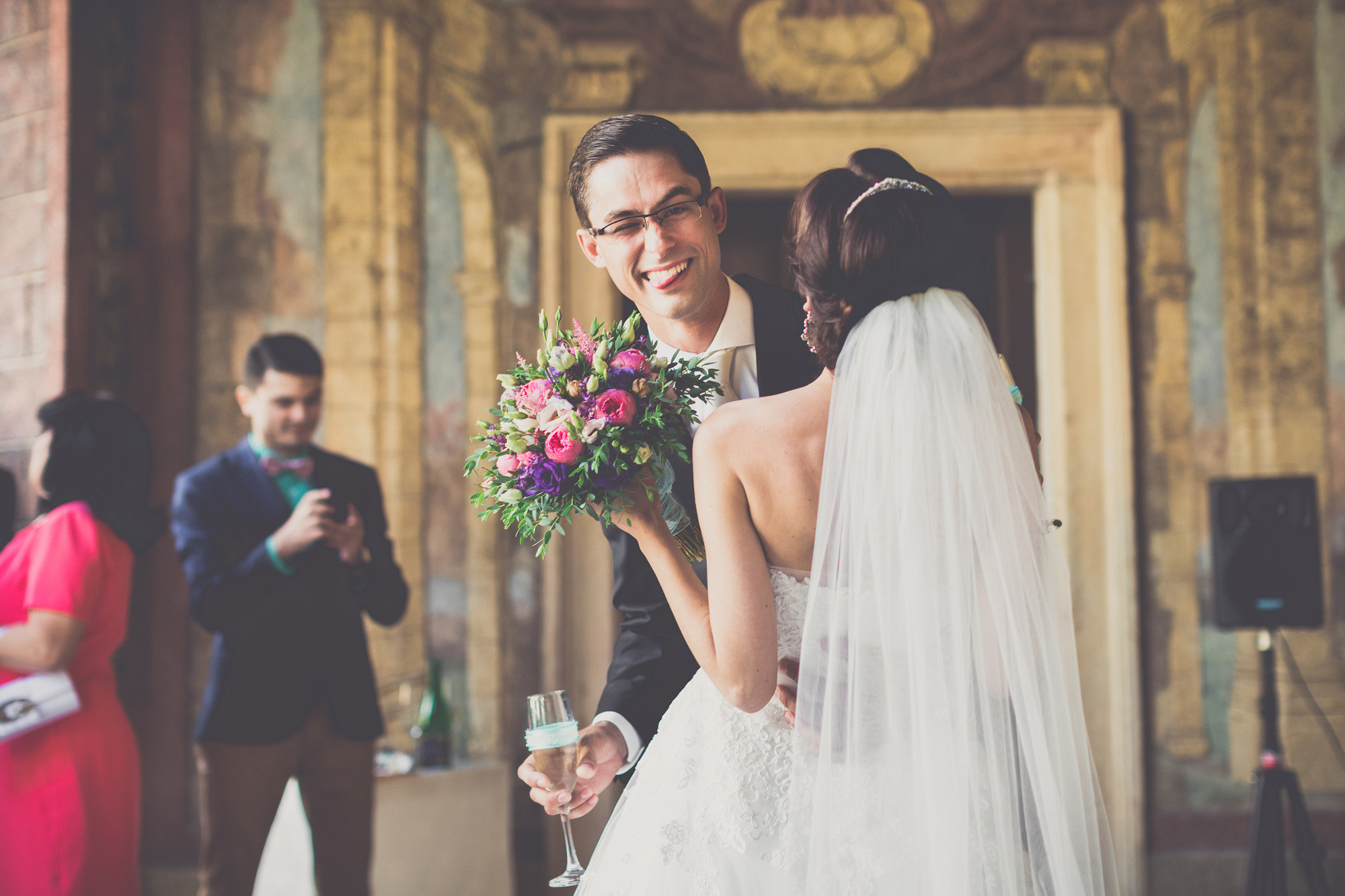 Оксана и Глеб, Прага, Чехия