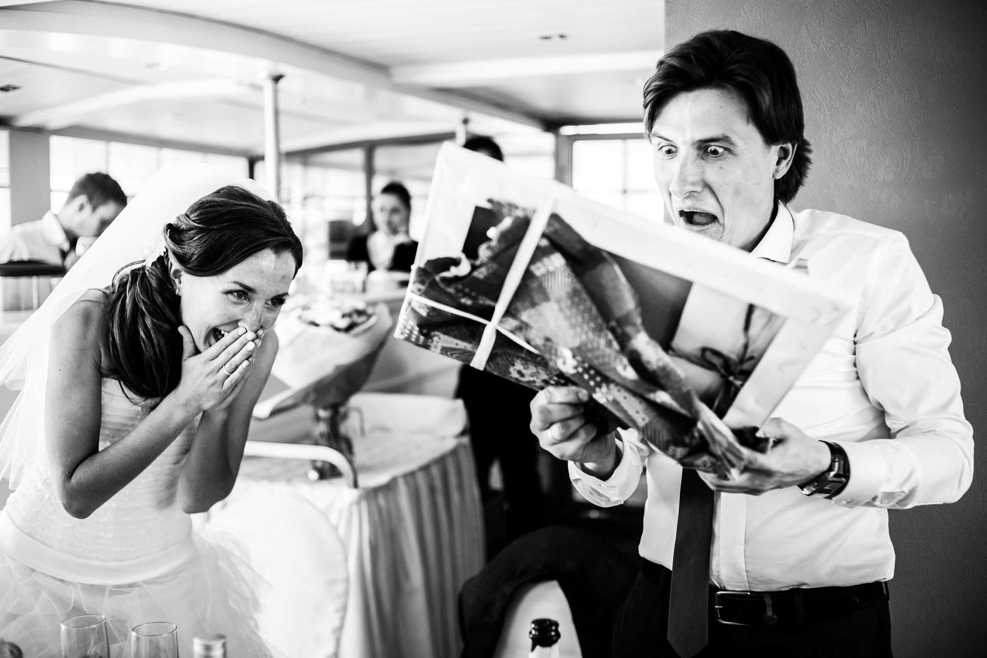 Елена и Анатолий, Санкт-Петербург, Россия