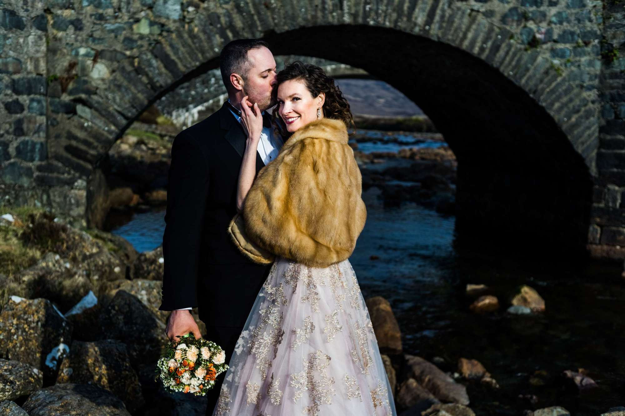 Patrick and Melissa, Isle of Skye, Scotland