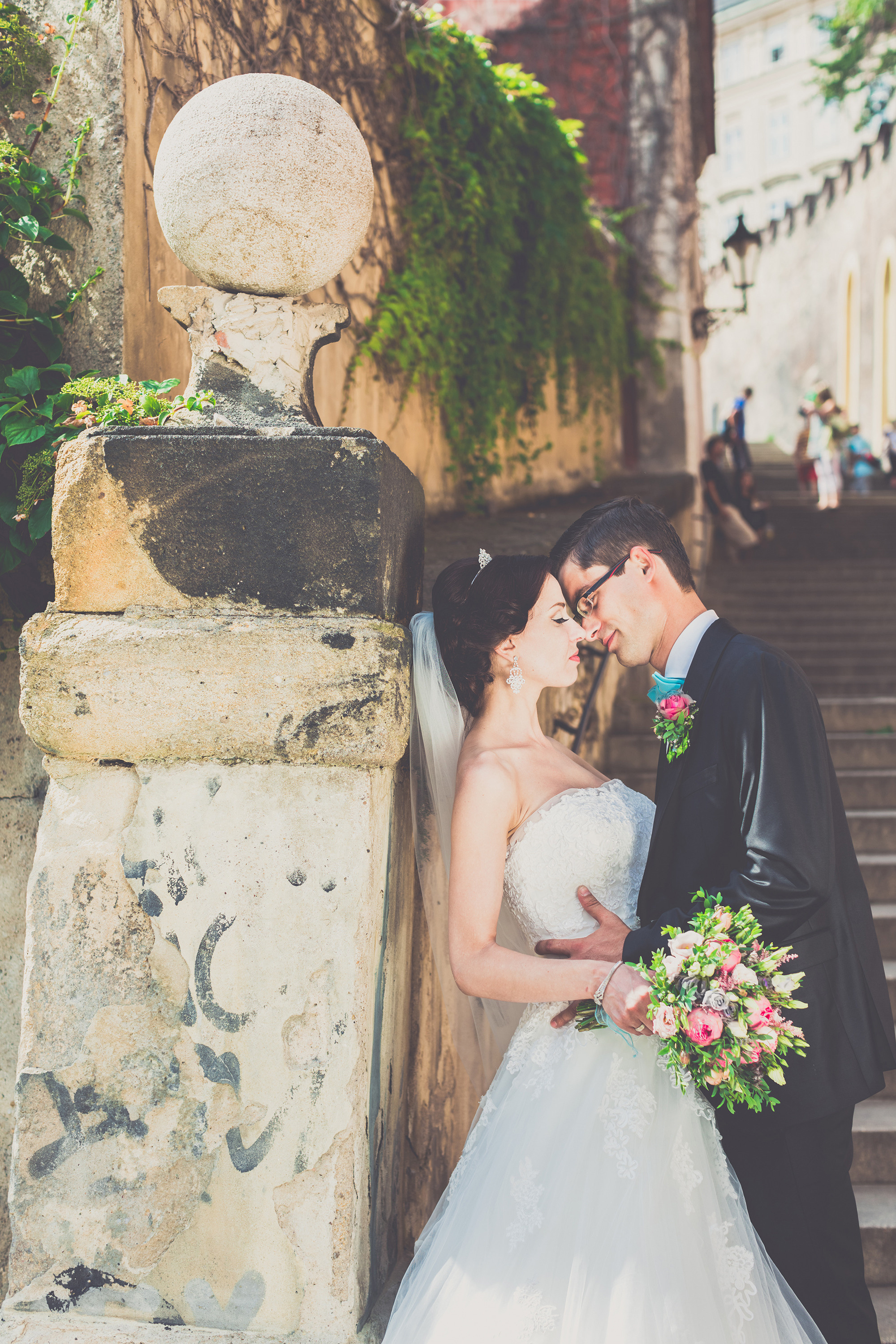 Оксана и Глеб, Прага, Чехия