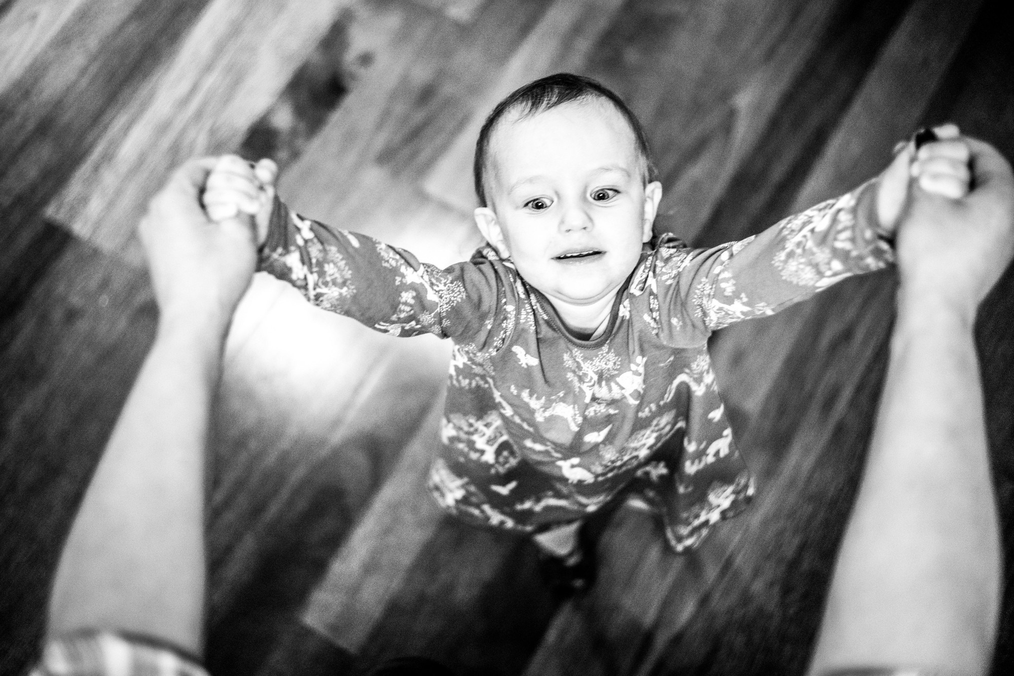 Из серии «один день». как мы ждем папу