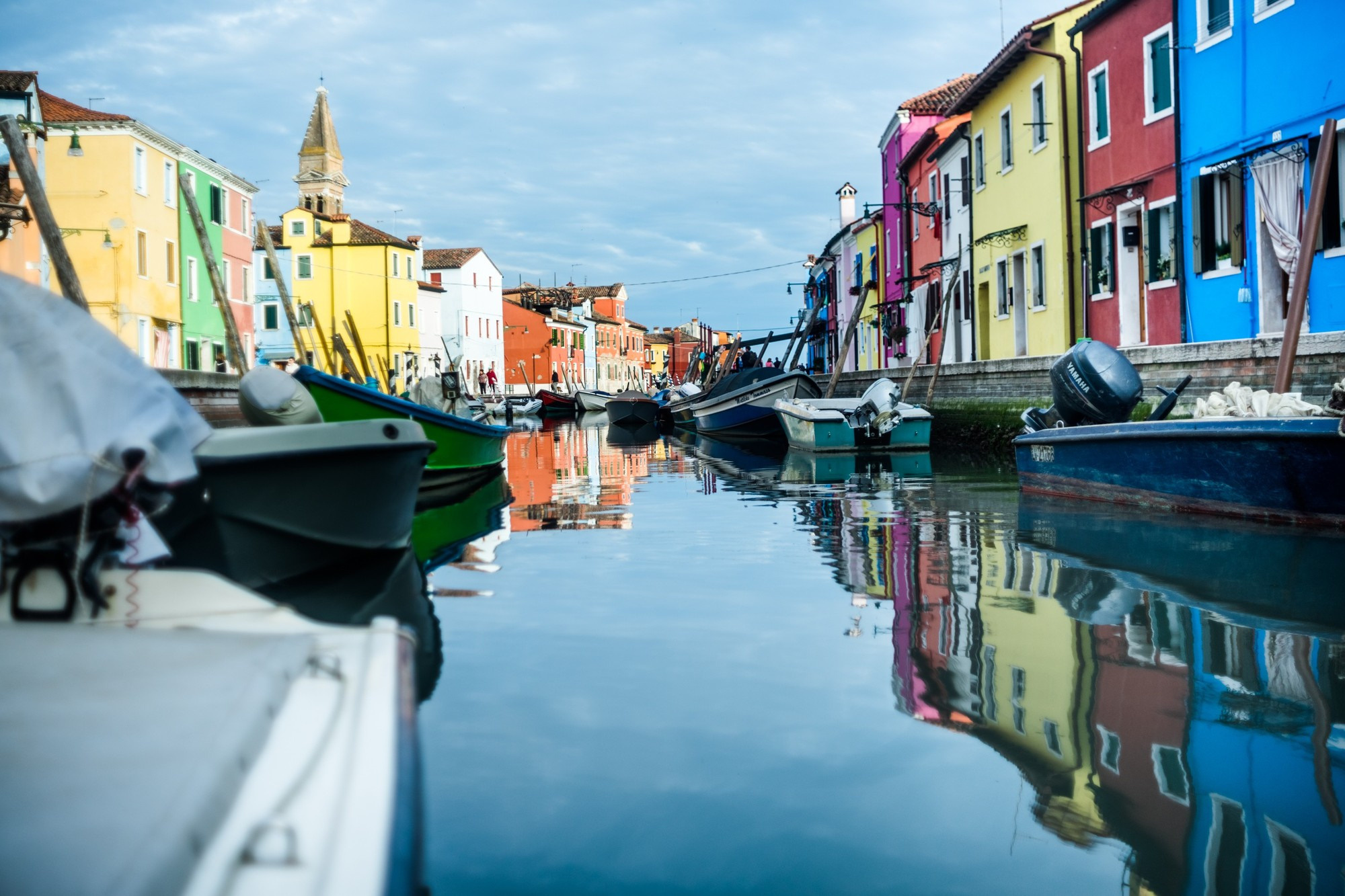 Jiemi and Kevin, Бурано, Италия