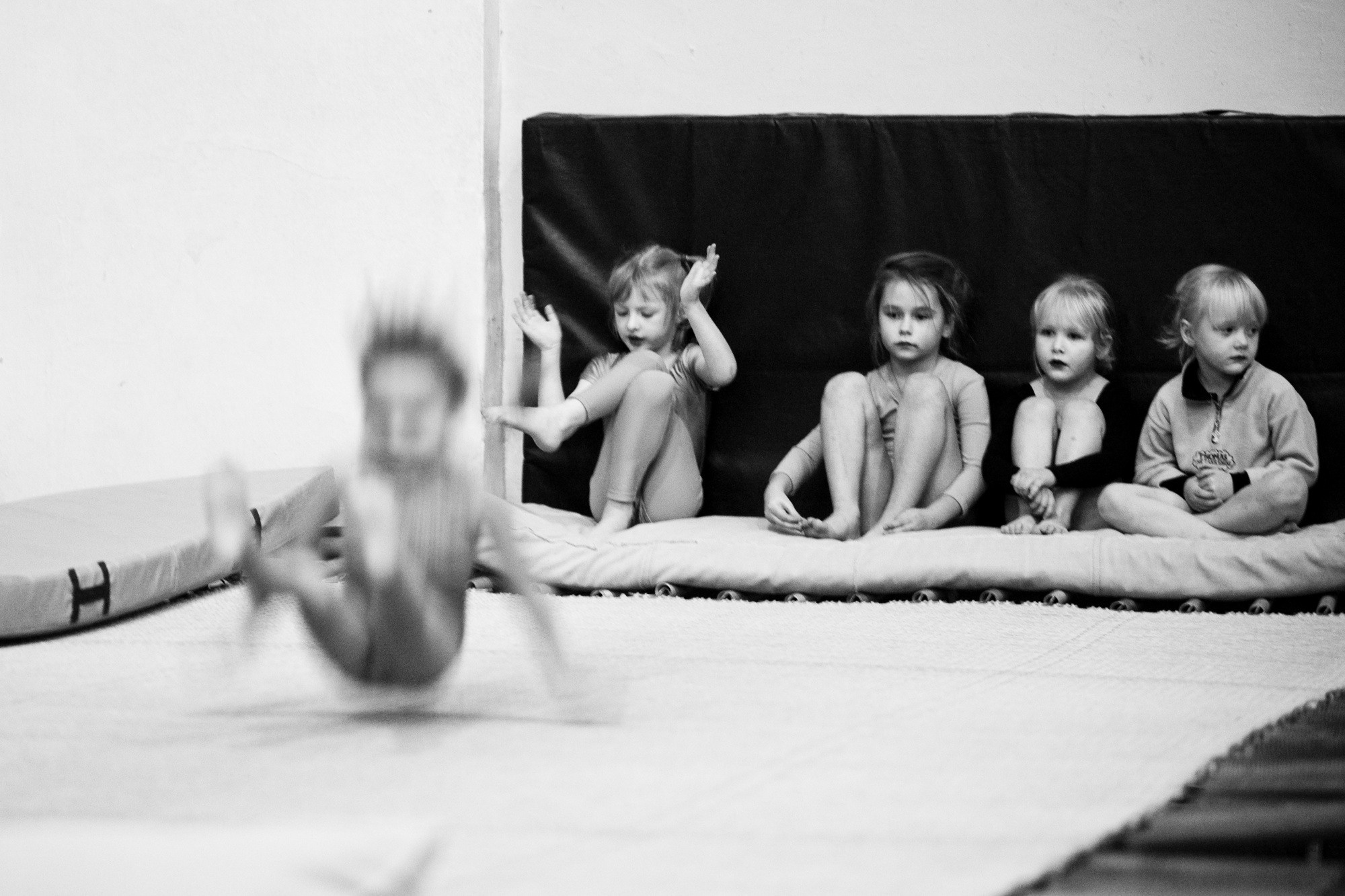 Спортивная гимнастика