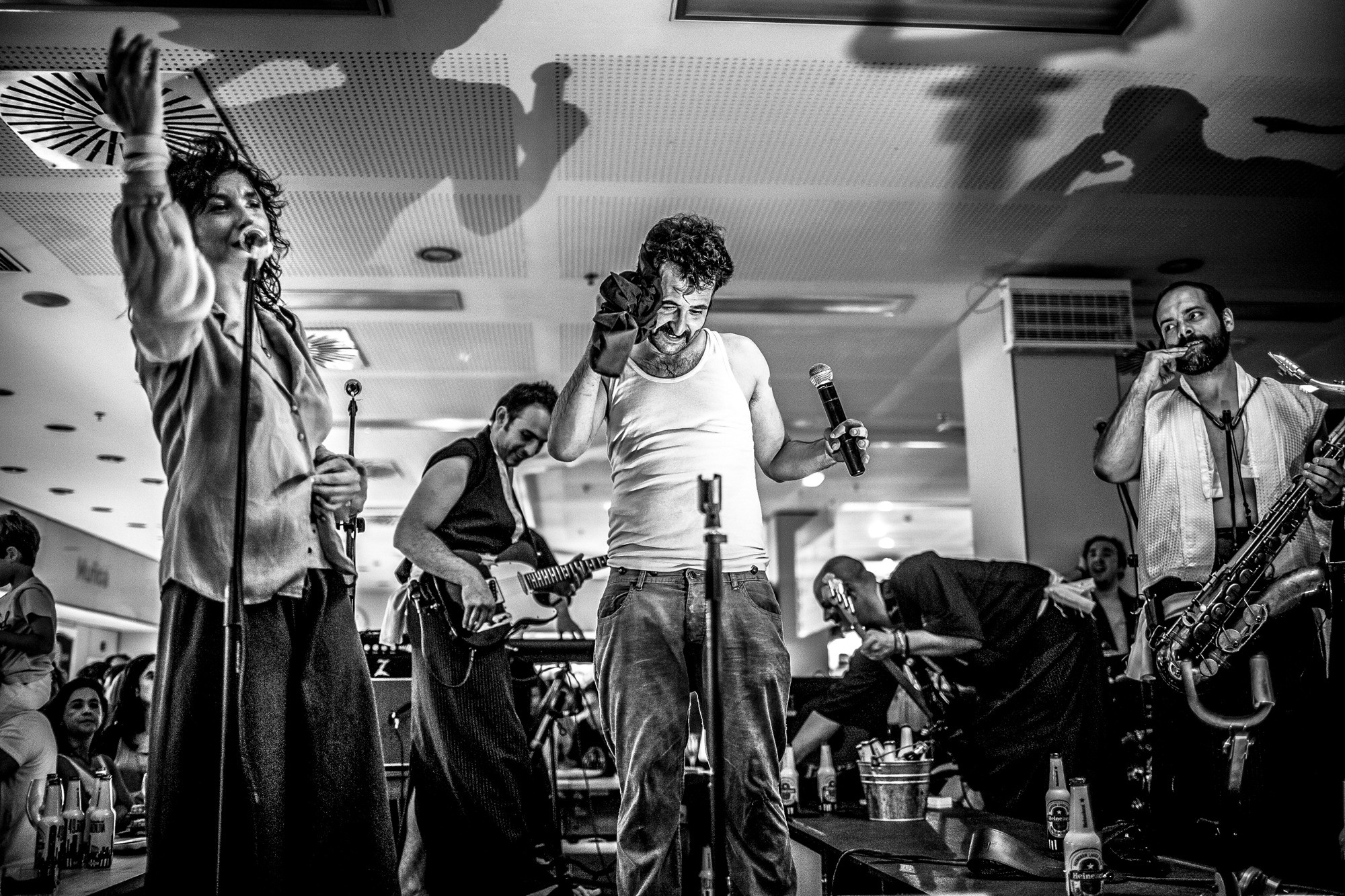 Концерт The Bronsons Brothers, Сан-Себастьян, Испания