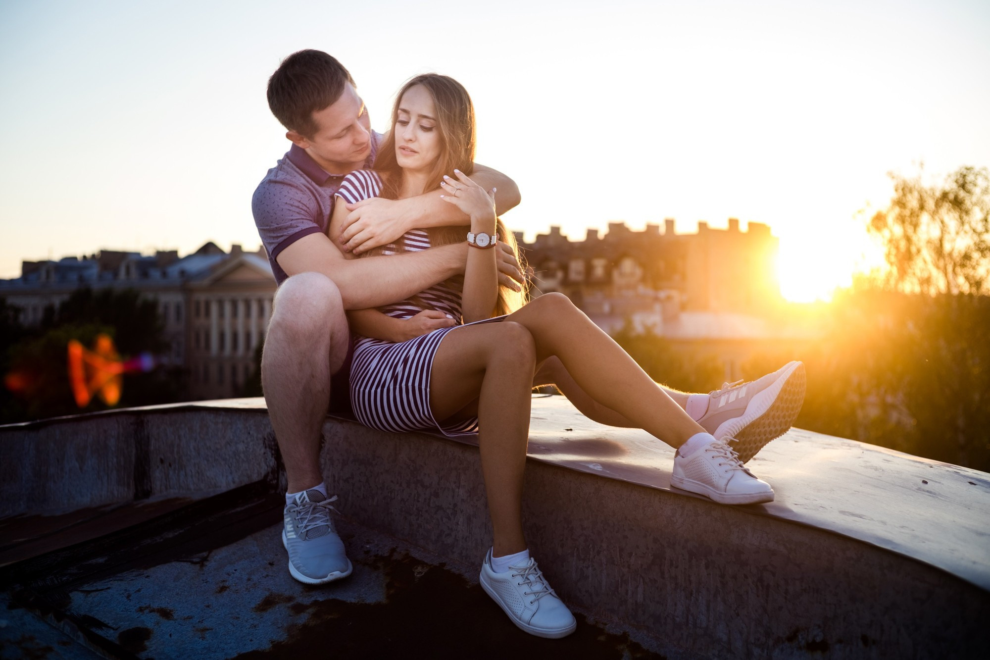 Татьяна и Петр, Санкт-Петербург, Россия