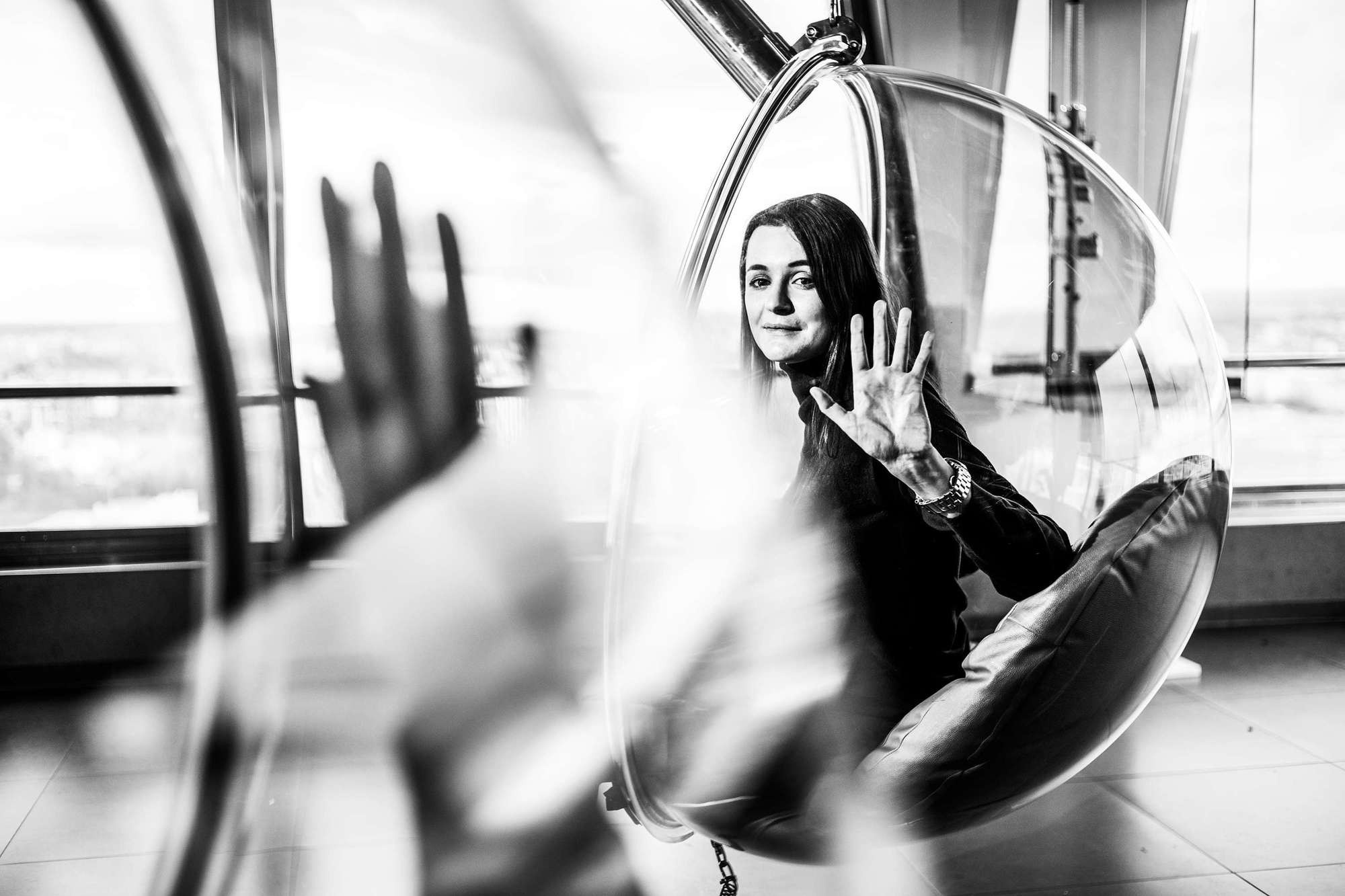 Александра и Константин, Чехия, Прага