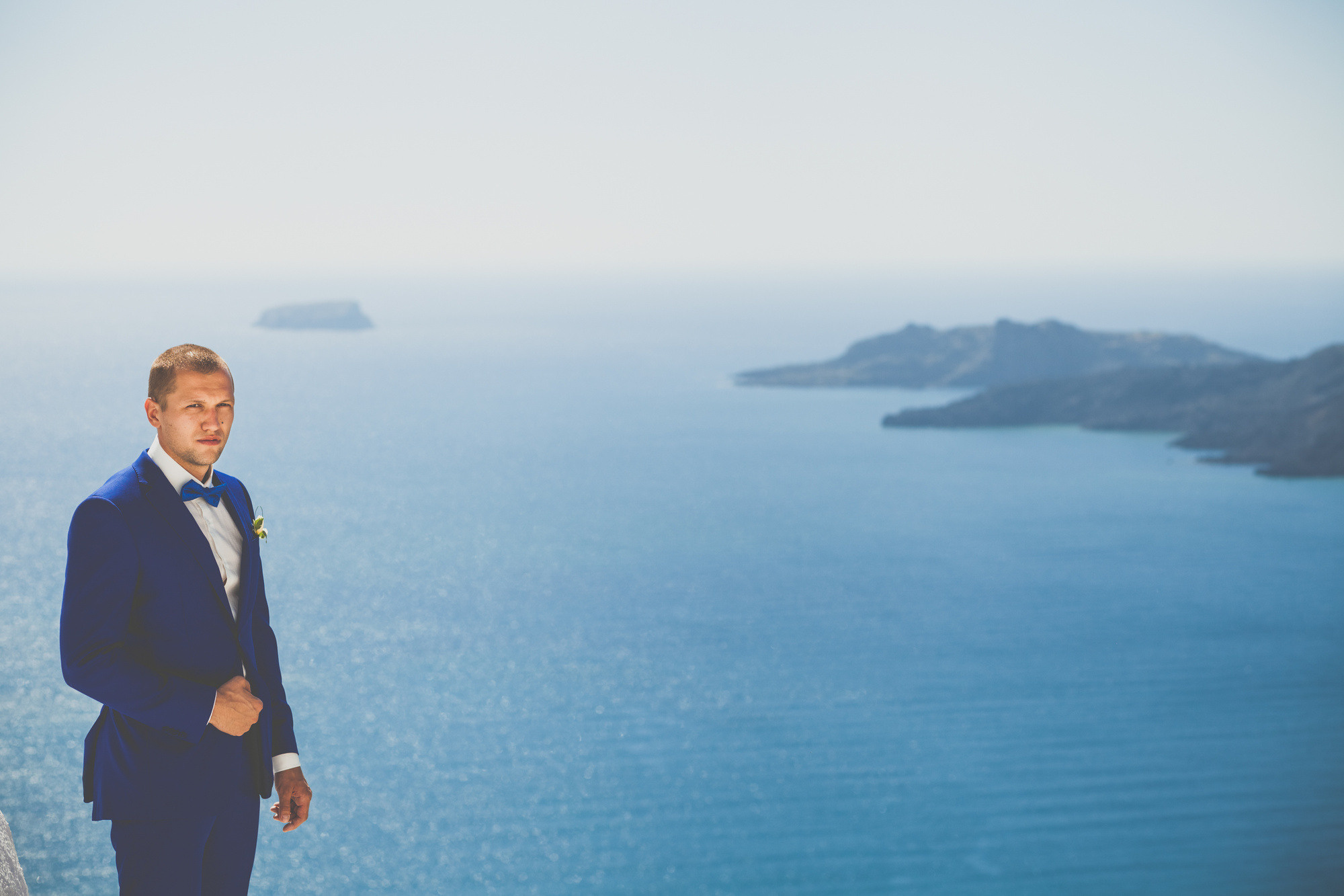 Вера и Андрей, Санторини, Греция