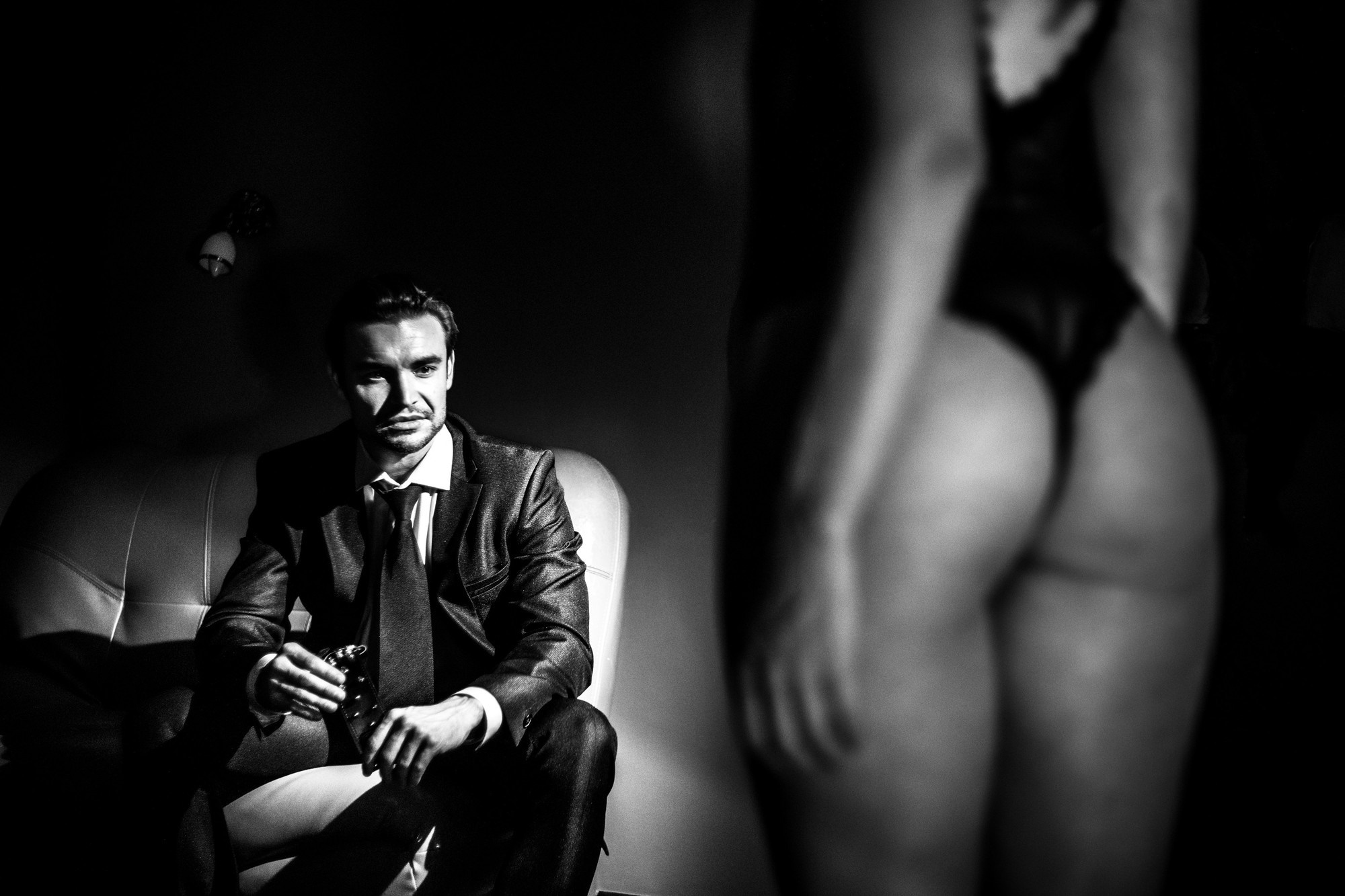 Съемки рекламы для квеста 50 оттенков серого