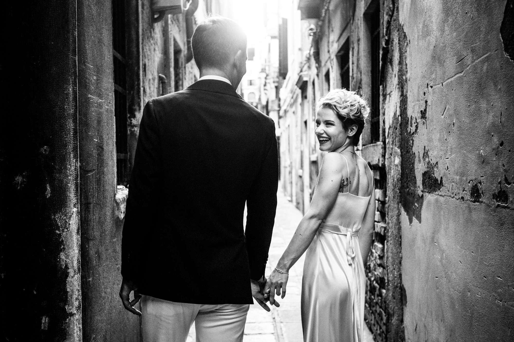 Клавдия и Евгений, Венеция, Италия