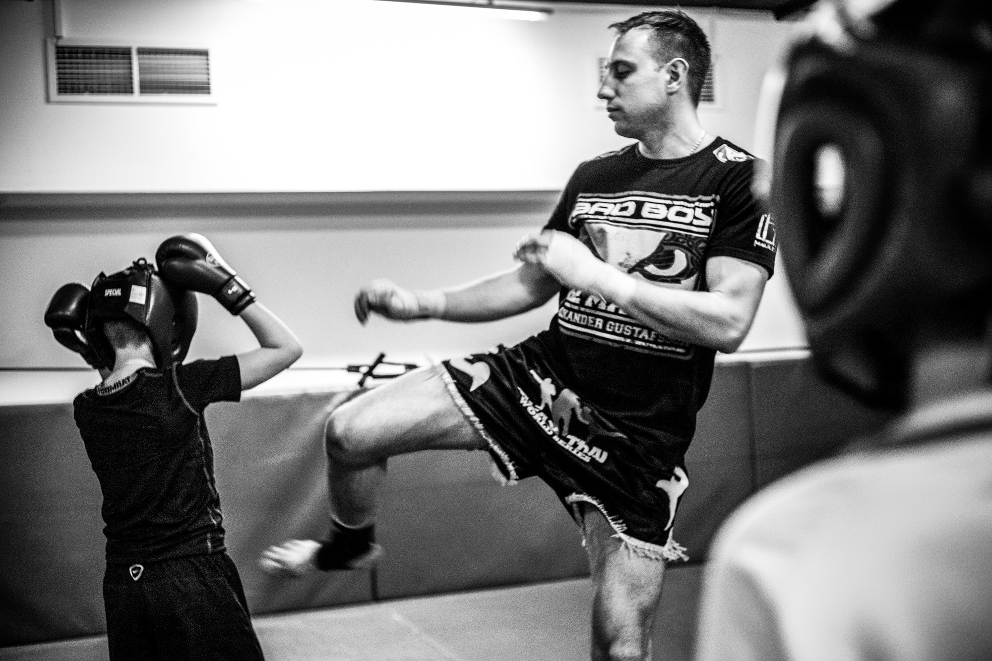 Кикбоксинг