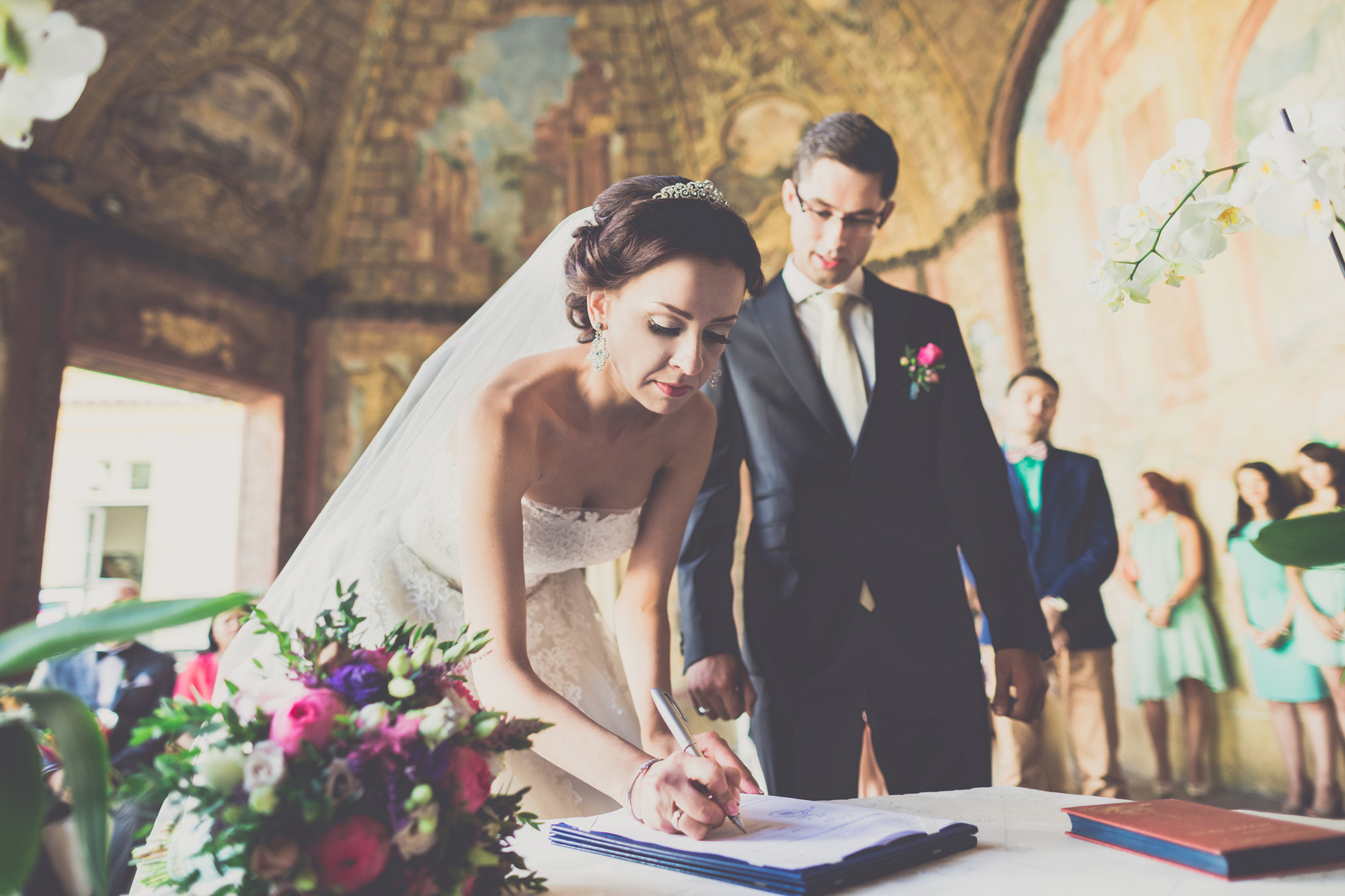 Оксана и Глеб, Прага, Чехия