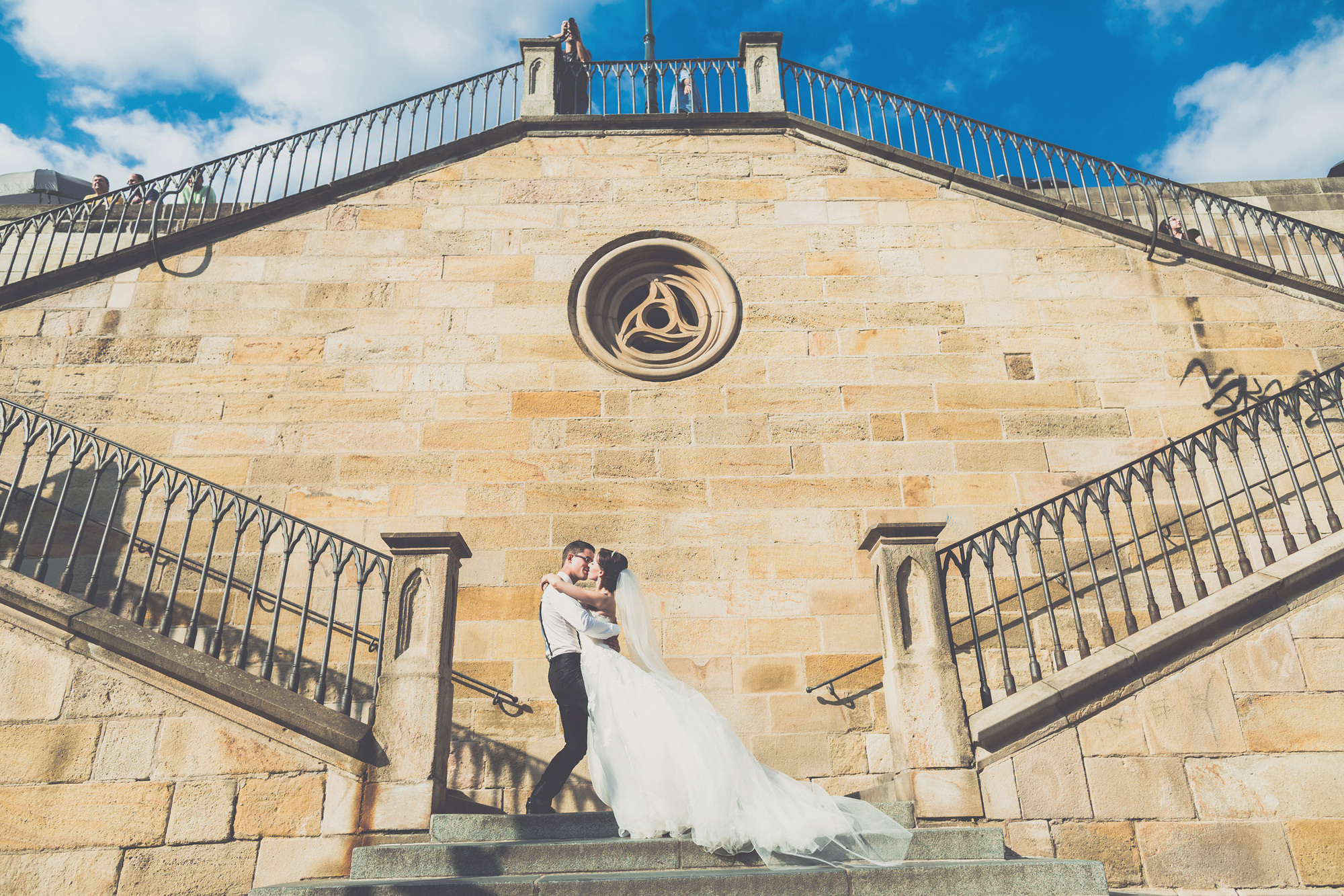 Оксана и Глеб, Прага, Чехия