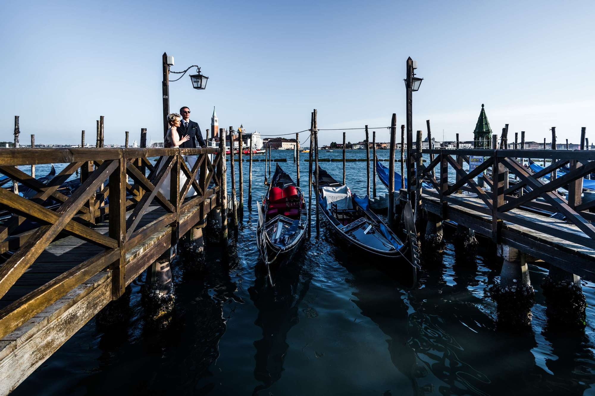 Клавдия и Евгений, Венеция, Италия