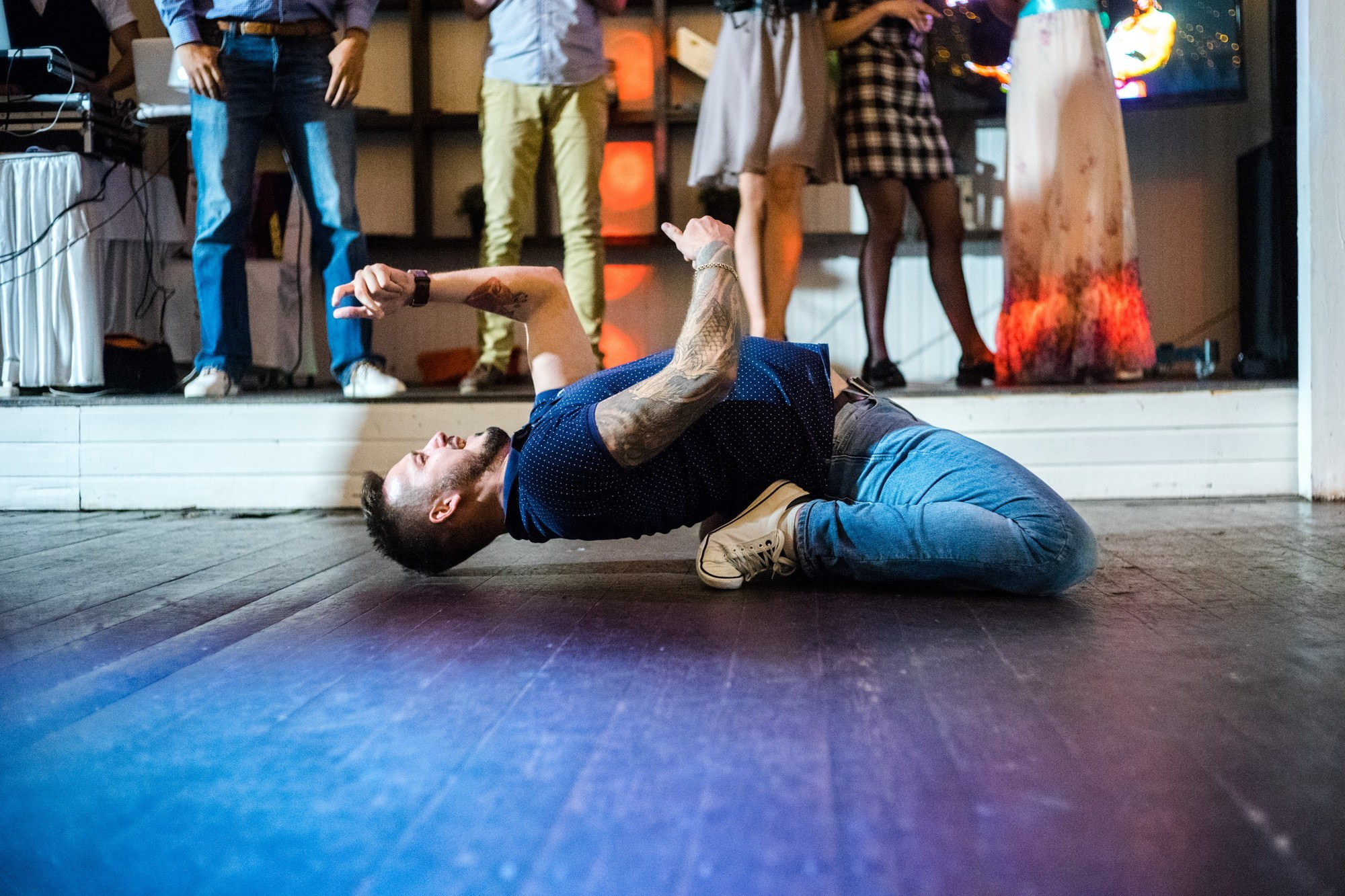 Katya and Vanya, St-Petersburg, Russia