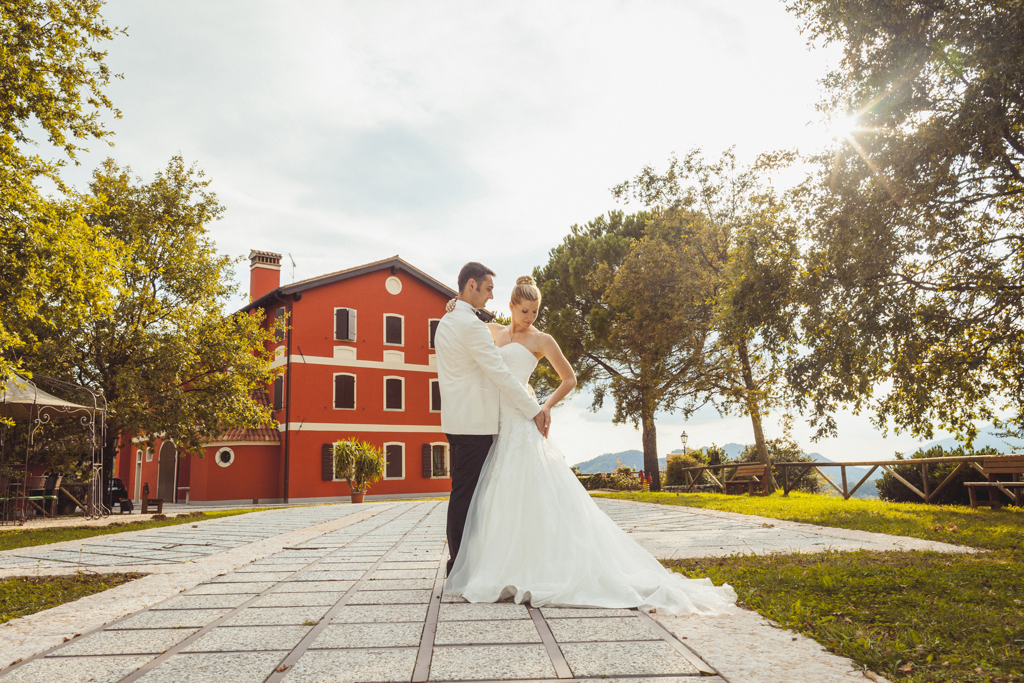 Наталья и Артем, Венето, Италия