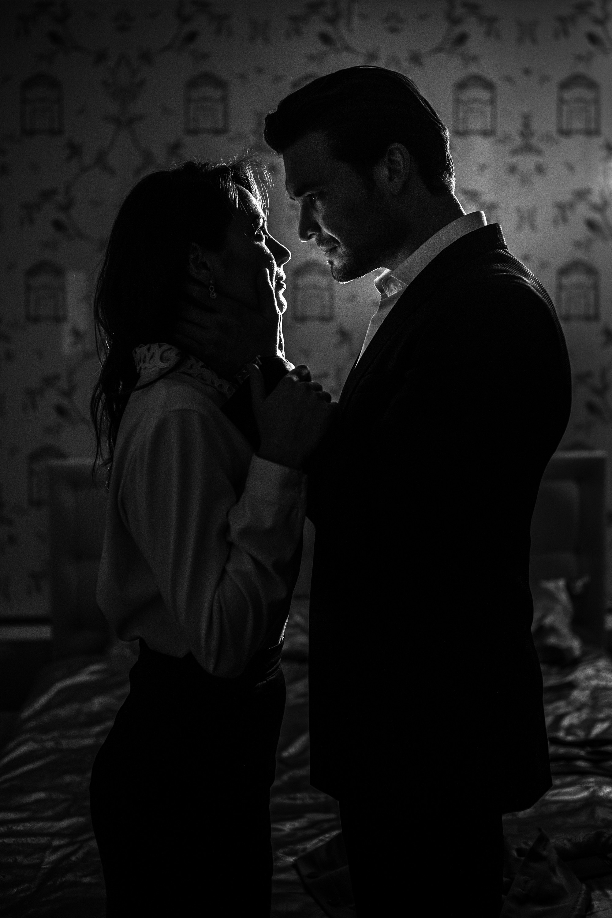 Съемки рекламы для квеста 50 оттенков серого