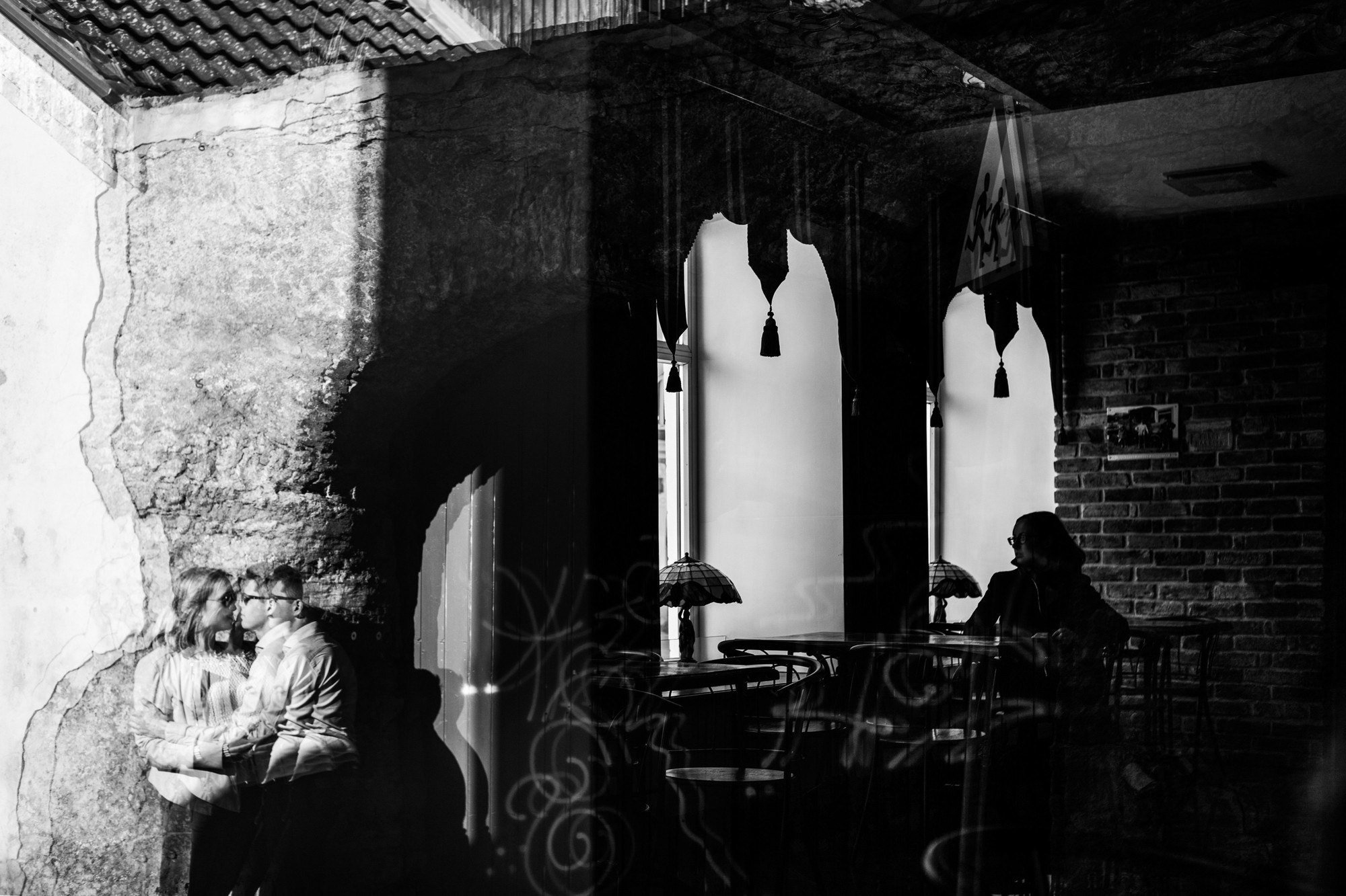 Маша и Андрей, Таллин, Эстония