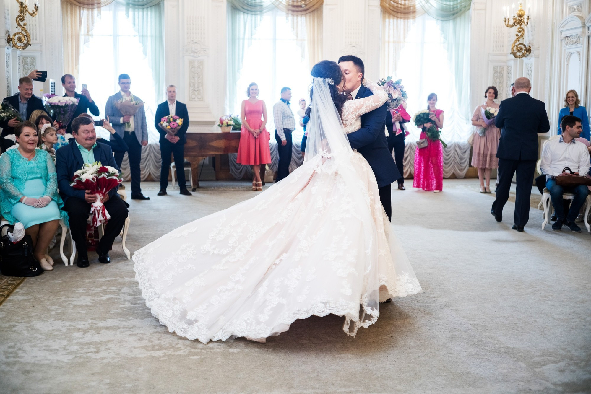 Елена и Кирилл, Санкт-Петербург, Россия