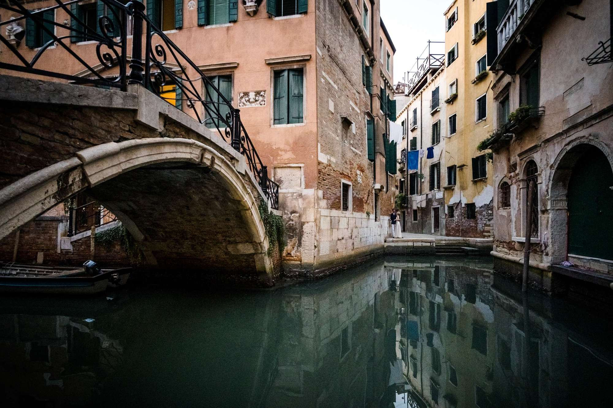 Клавдия и Евгений, Венеция, Италия