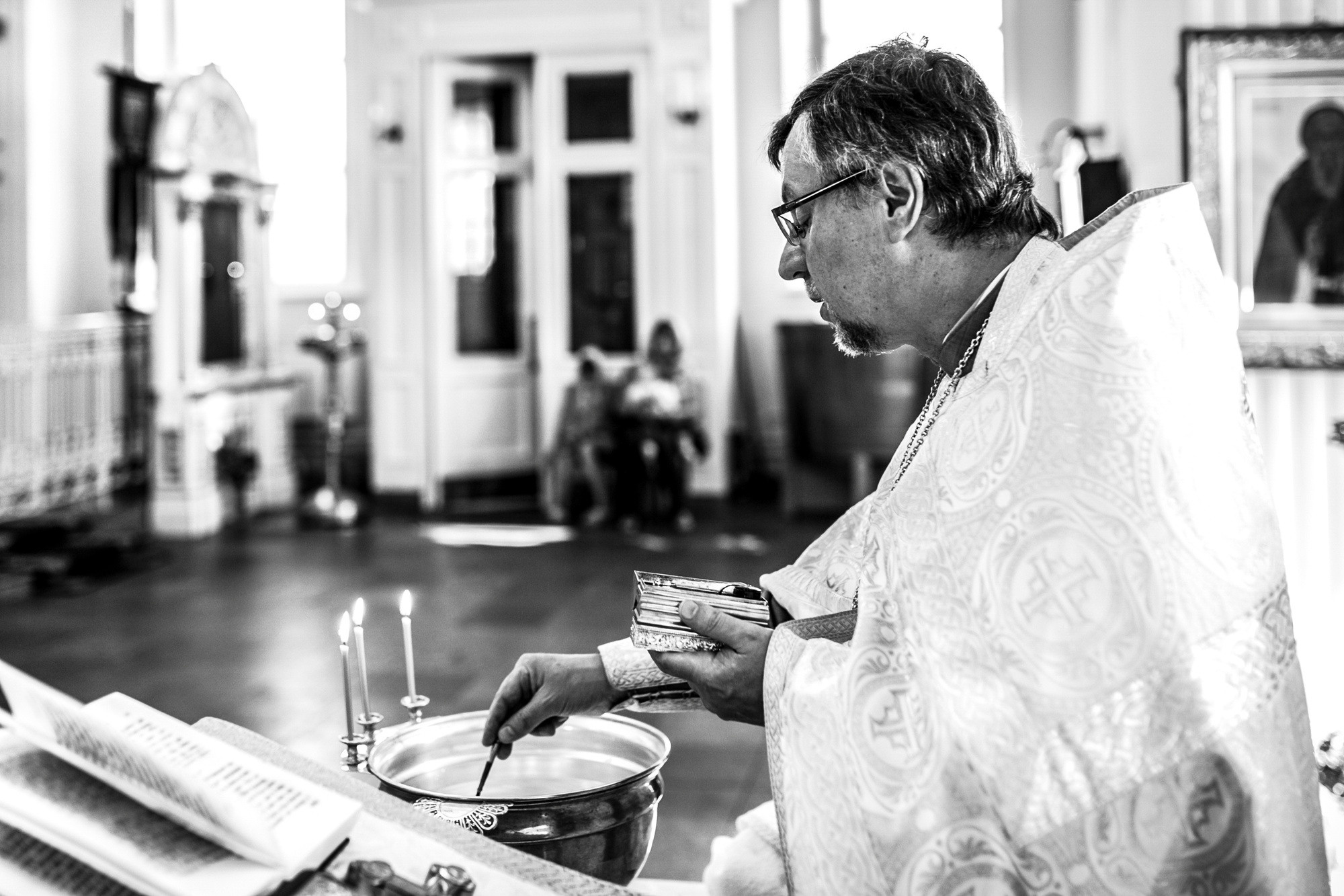 Крестины Платона