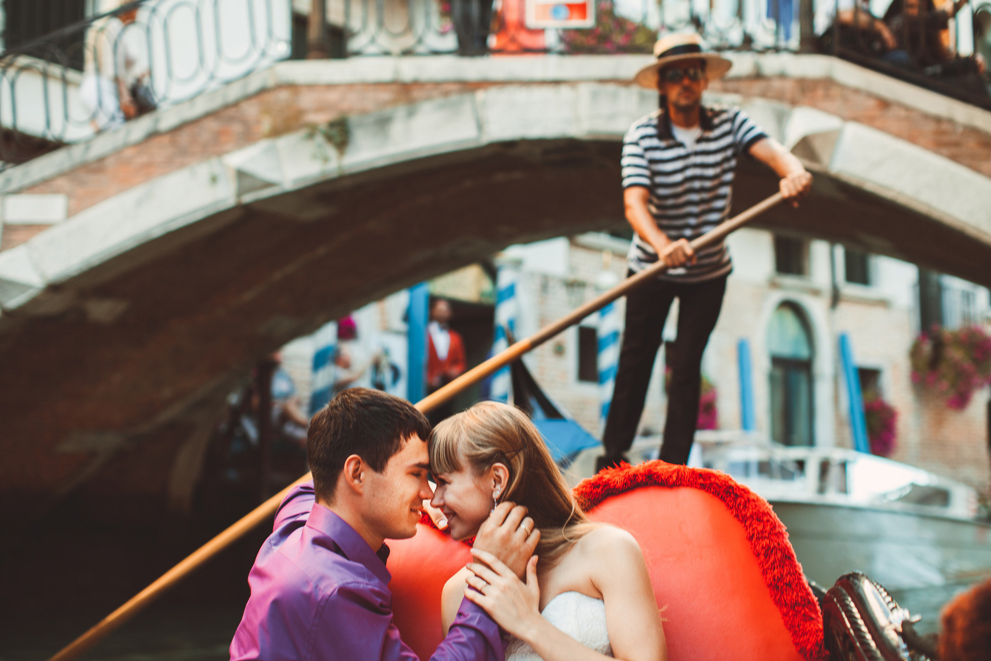 Юлия и Алексей, Венеция, Италия
