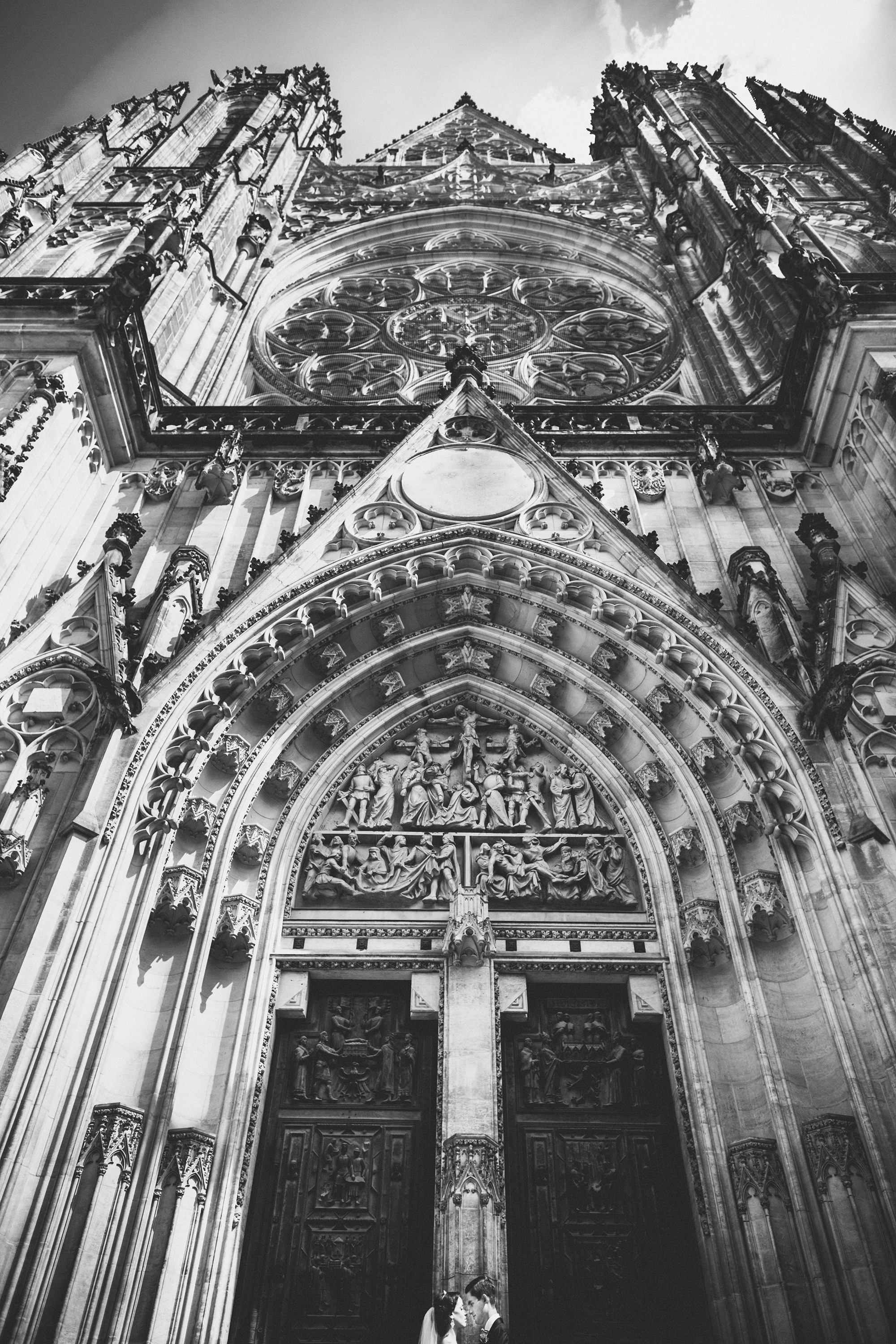 Оксана и Глеб, Прага, Чехия