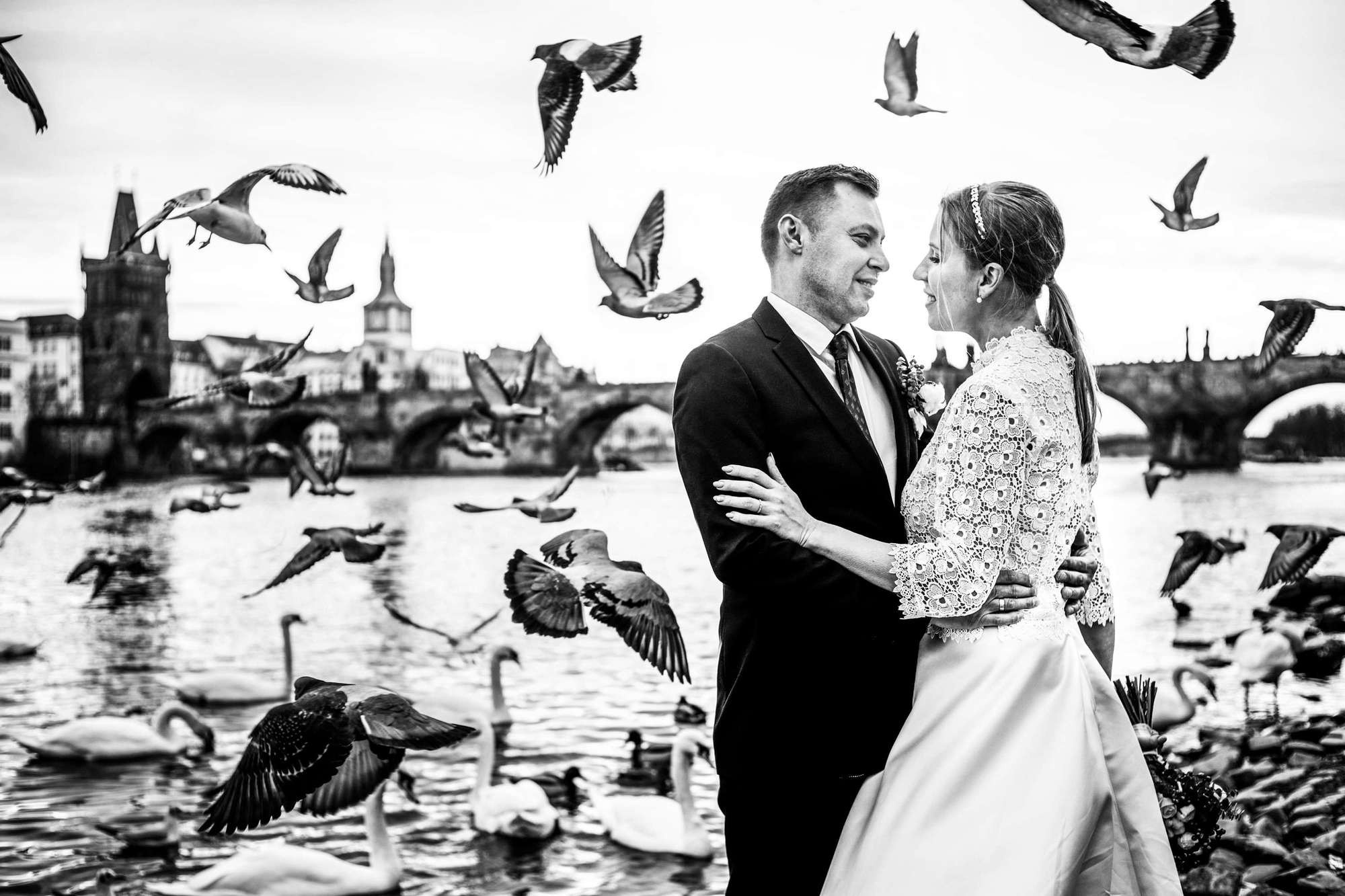 Григорий и Ольга, Прага, Чехия