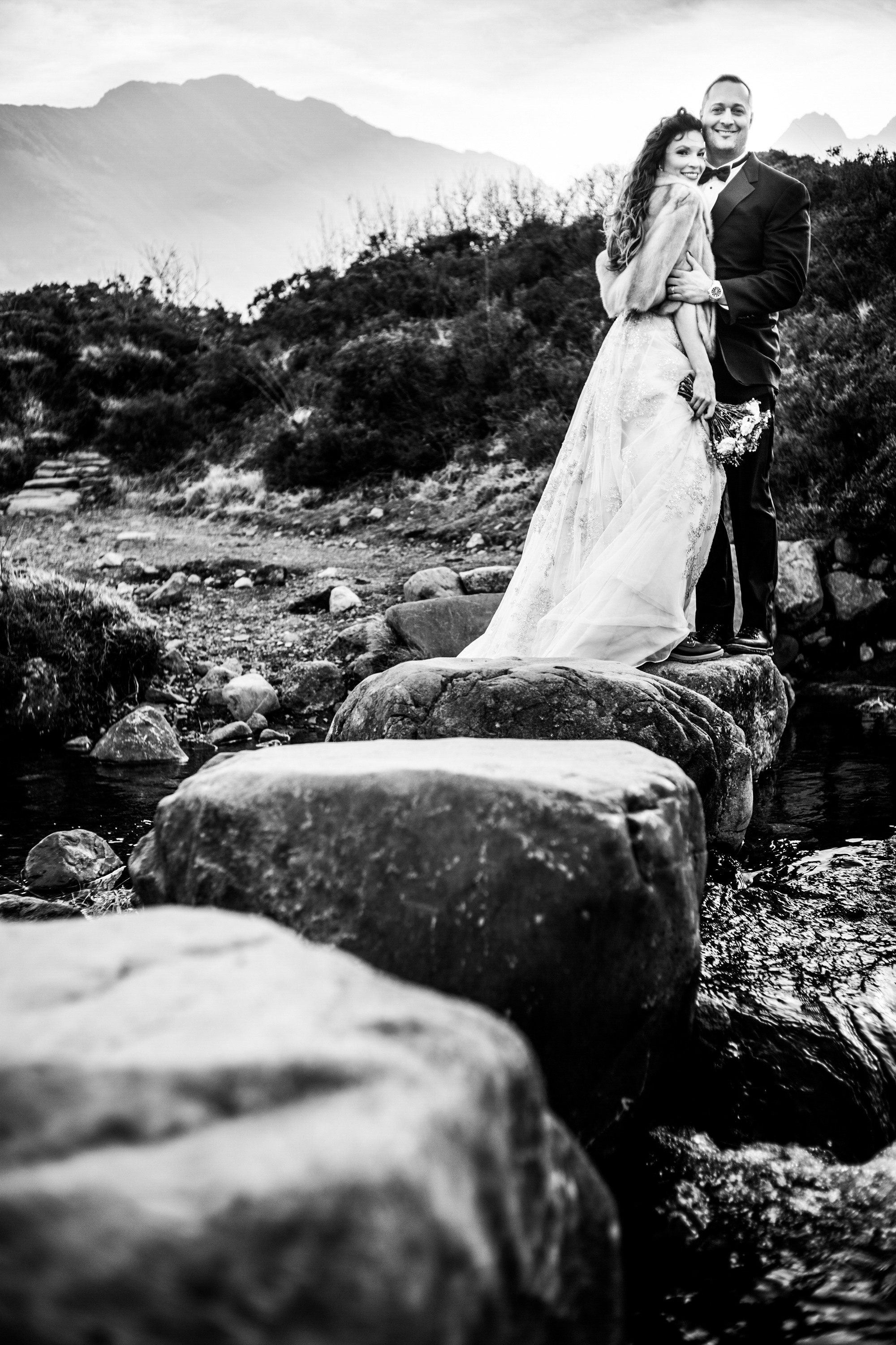 Patrick and Melissa, Isle of Skye, Scotland