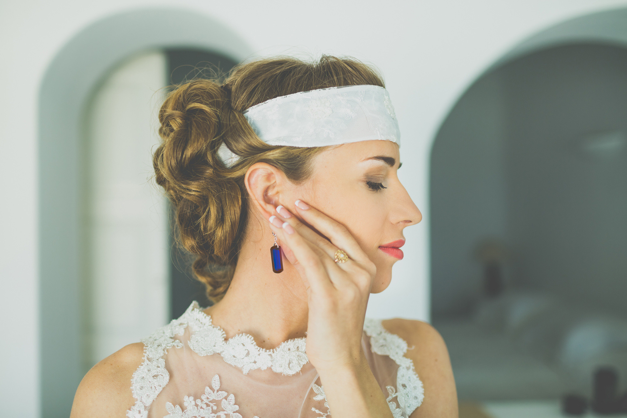 Вера и Андрей, Санторини, Греция