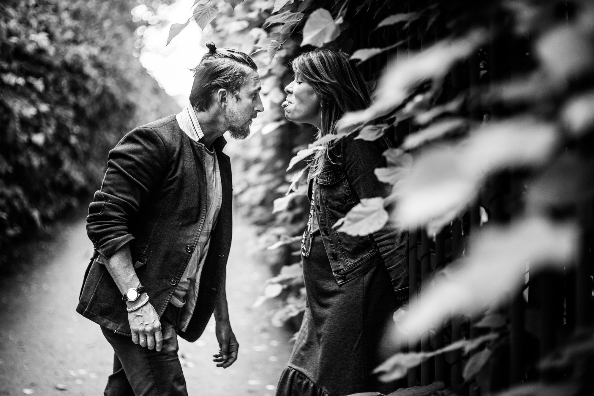 Ирина, Сергей, Саша + 1