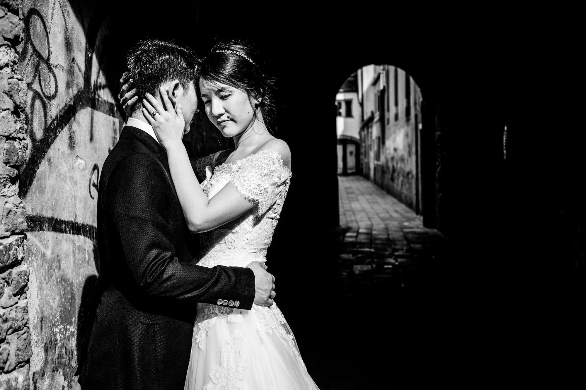 Jiemi and Kevin, Venice, Italy