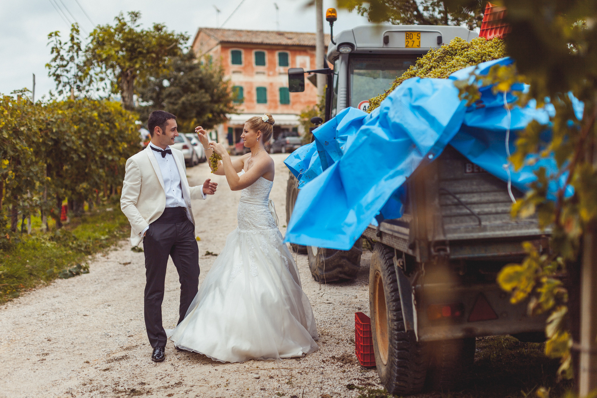 Наталья и Артем, Венето, Италия