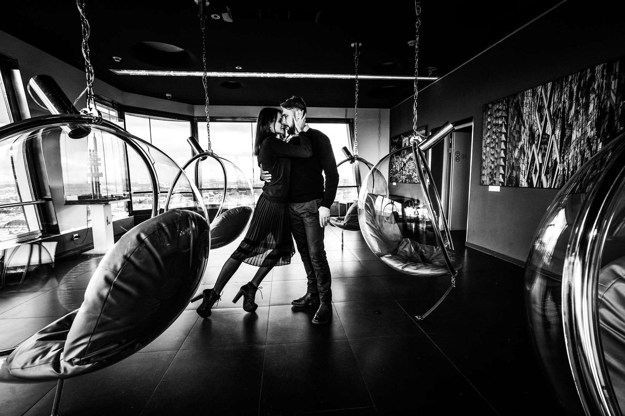 Александра и Константин, Чехия, Прага