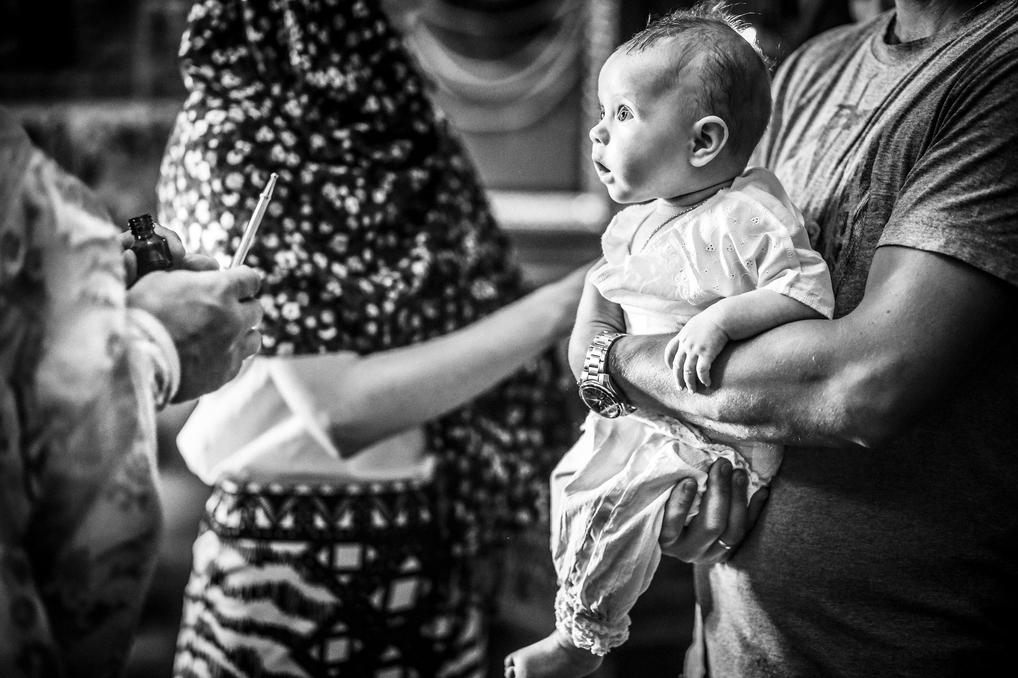 Крестины Софии