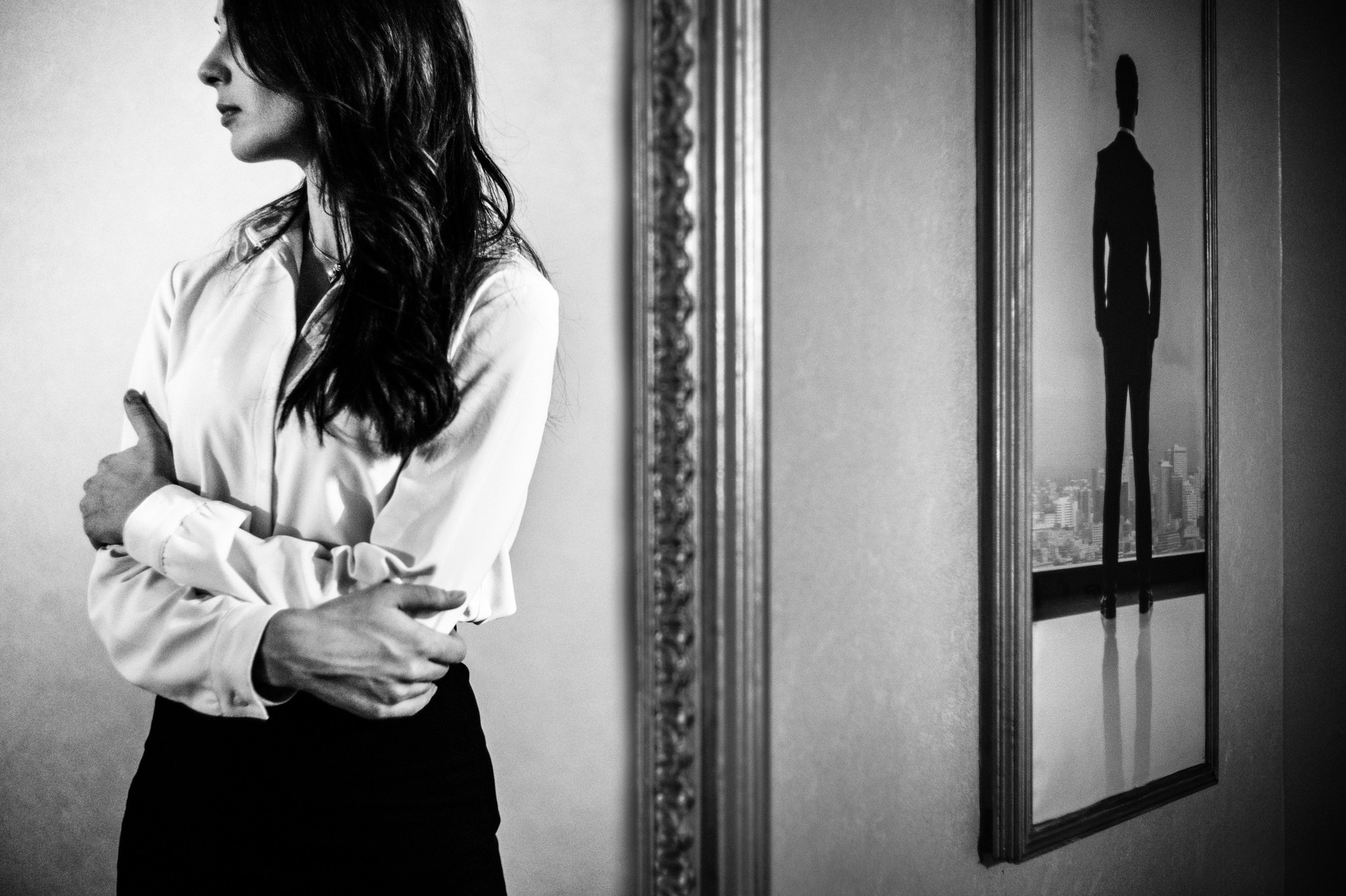 Съемки рекламы для квеста 50 оттенков серого