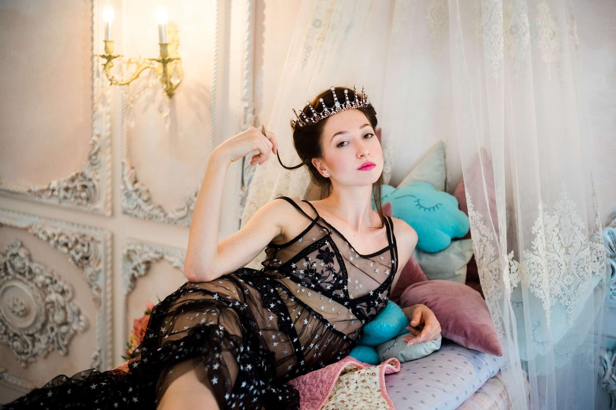 Принцесса на горошине Нина Османова