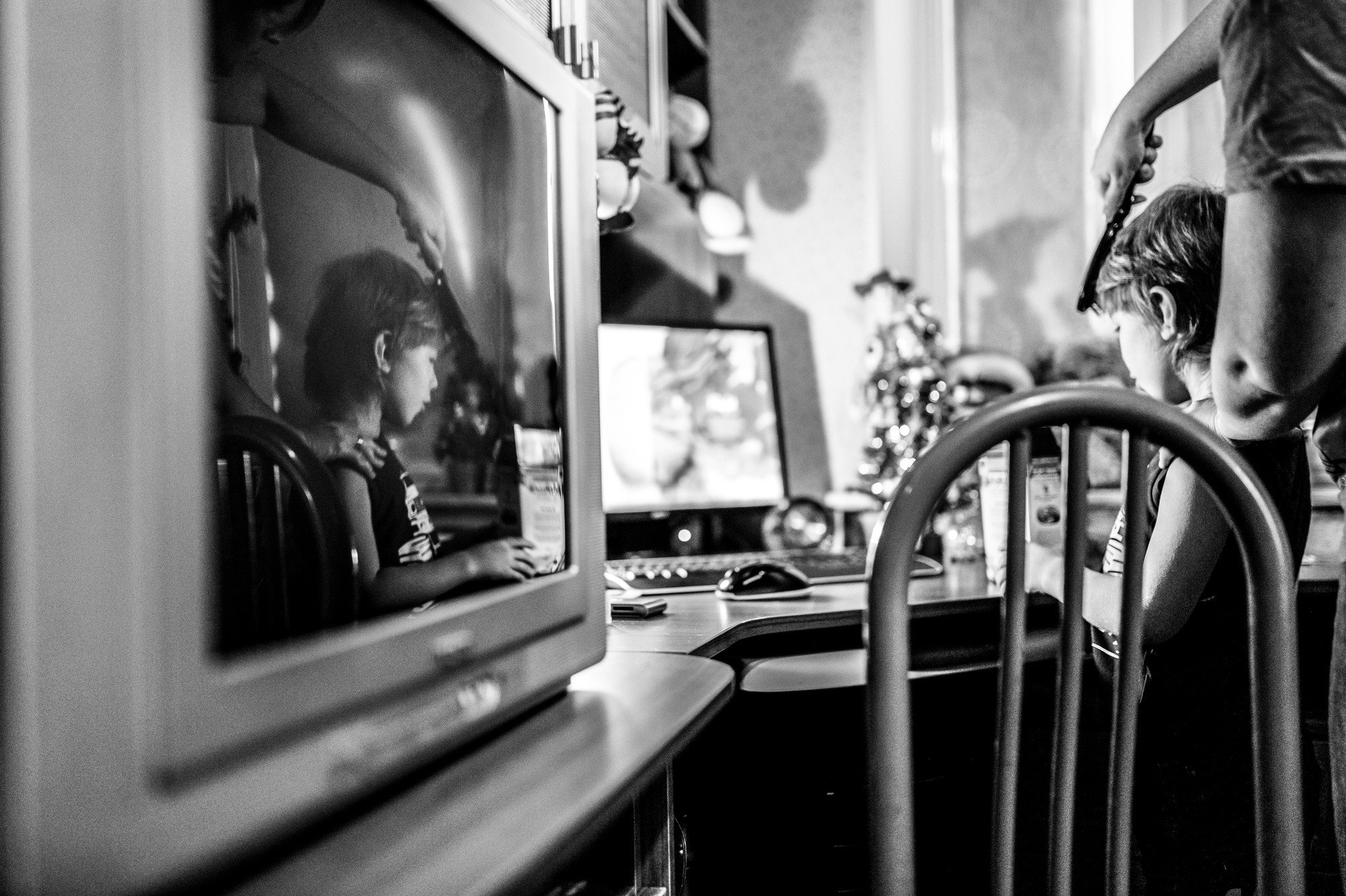 Один день. Даня. 6 лет